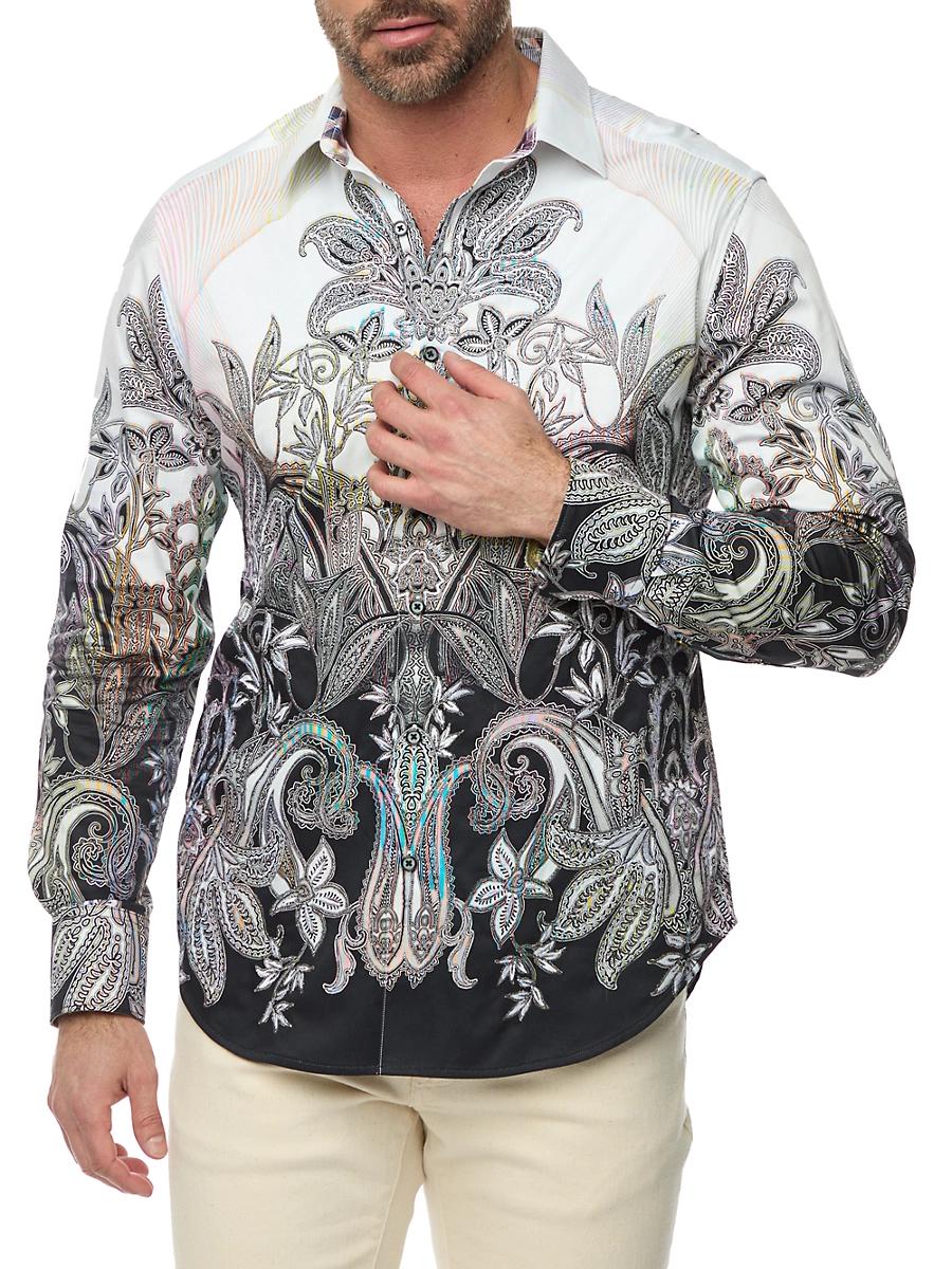 Mens Kincade Paisley Shirt Product Image