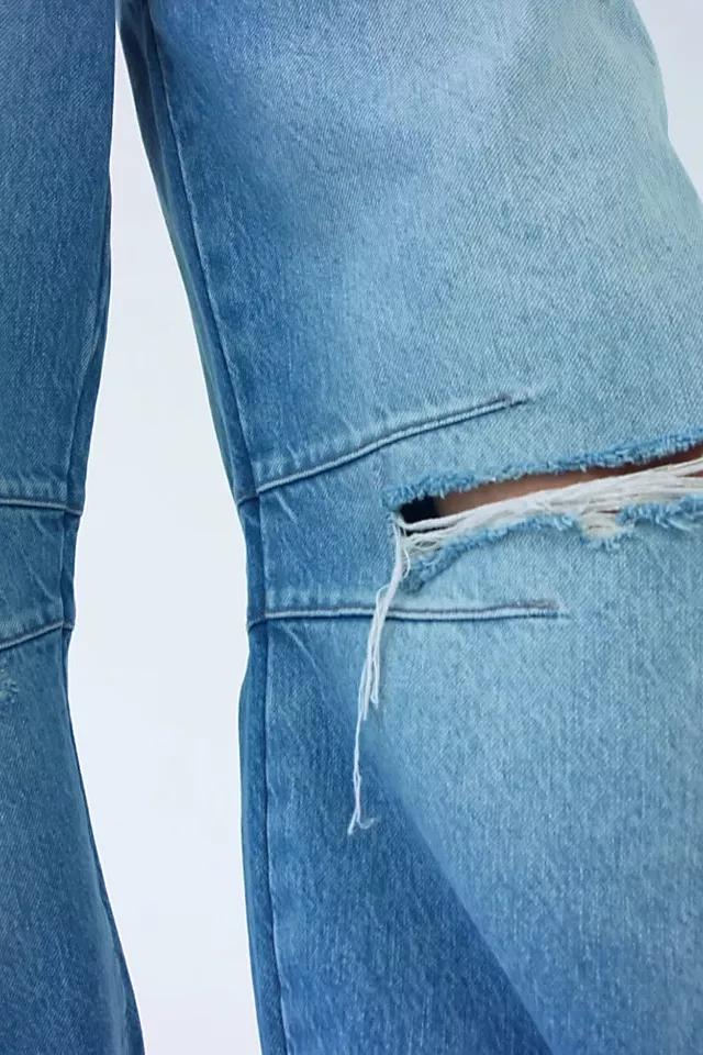 We The Free Good Luck Mid-Rise Barrel Jeans Product Image