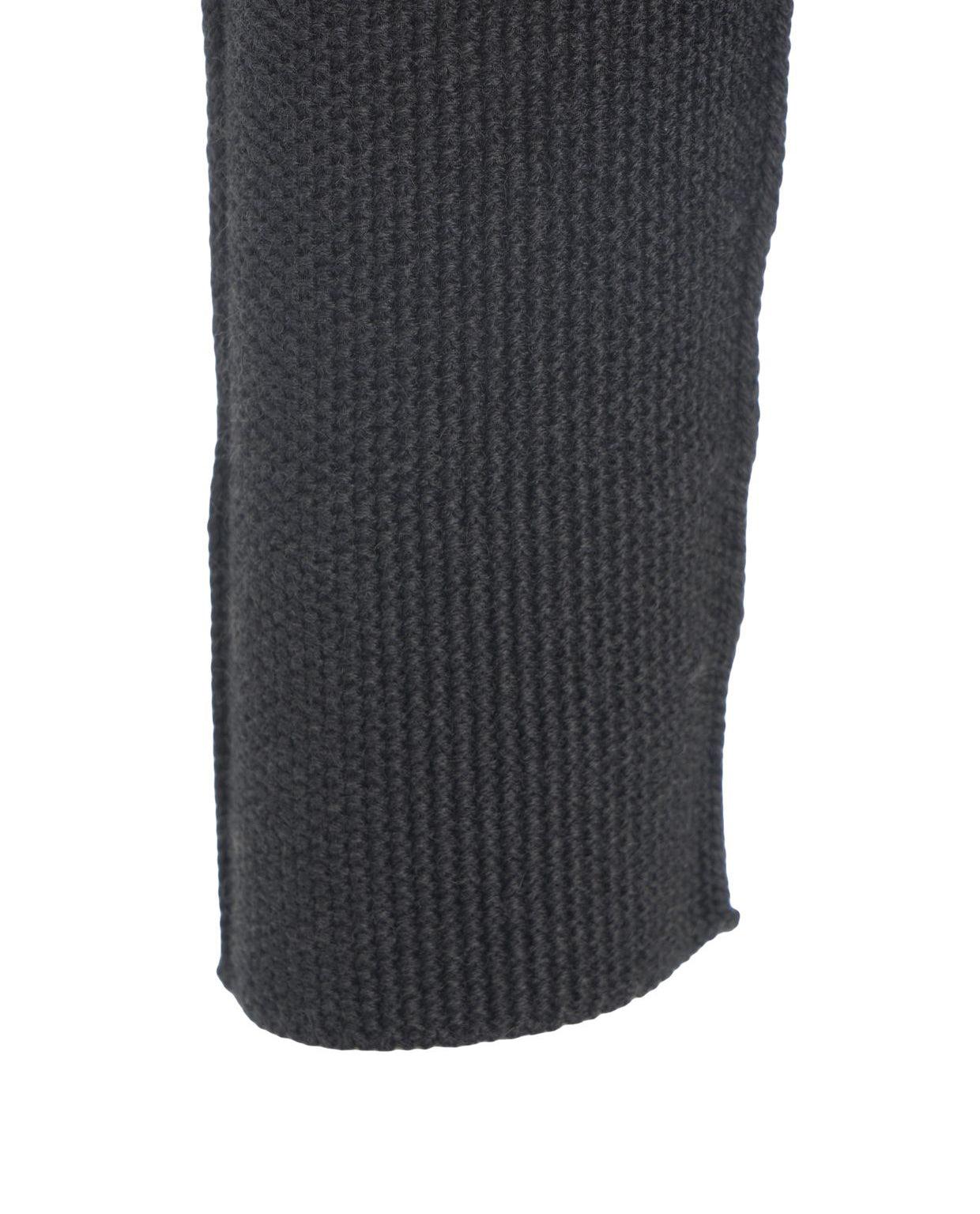 Wool turtleneck sweater Product Image