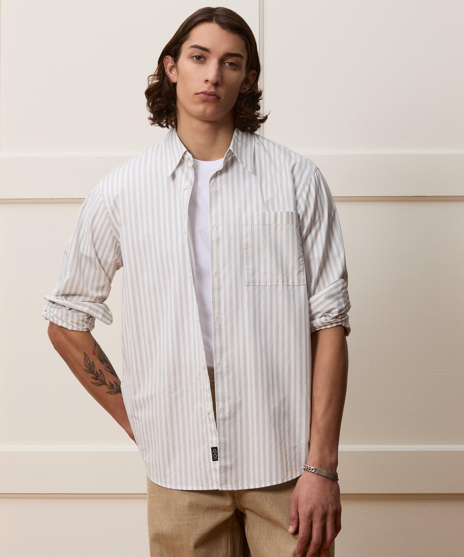 Poplin Big Shirt Product Image