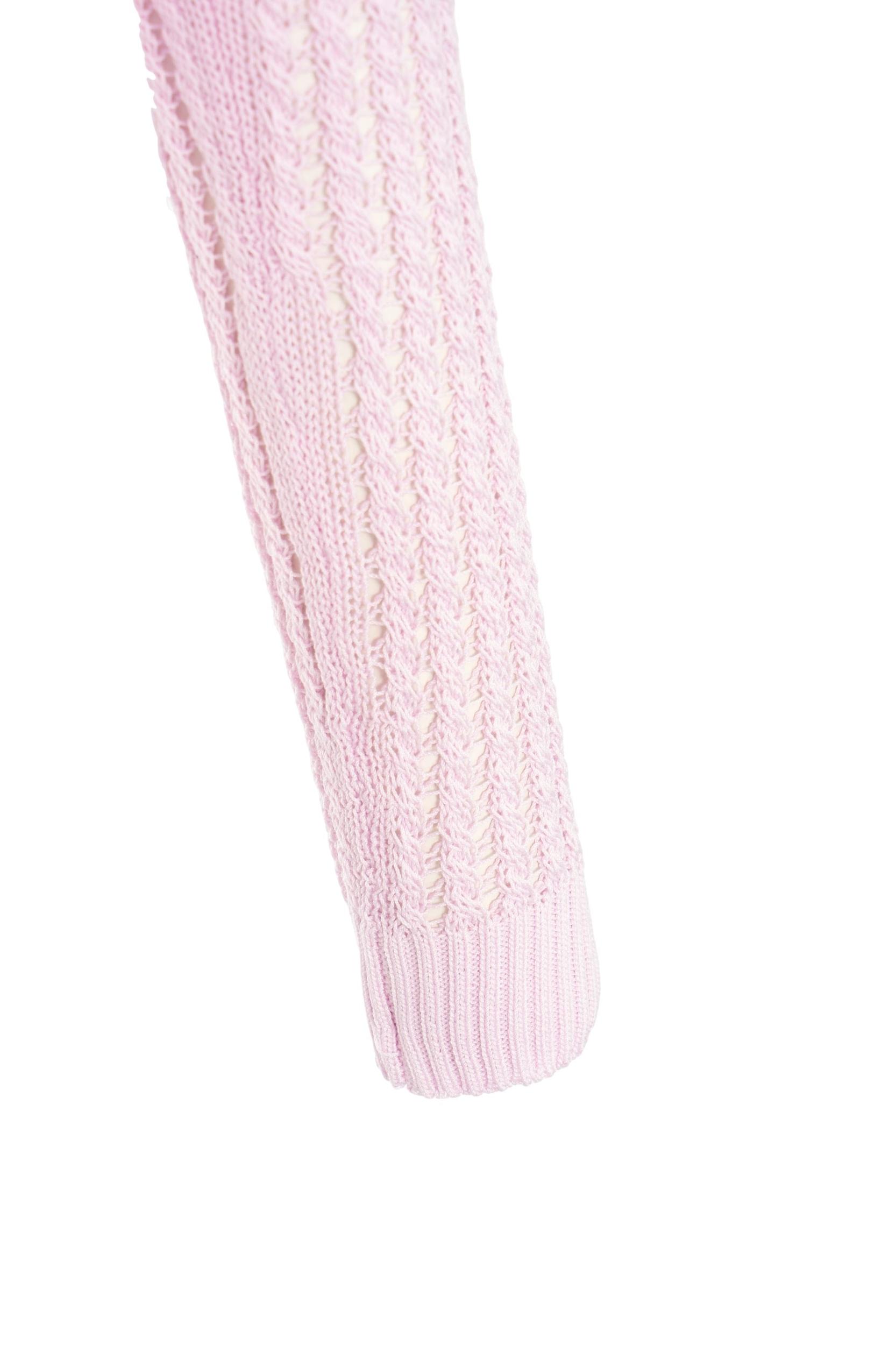 Open knit cardigan Product Image