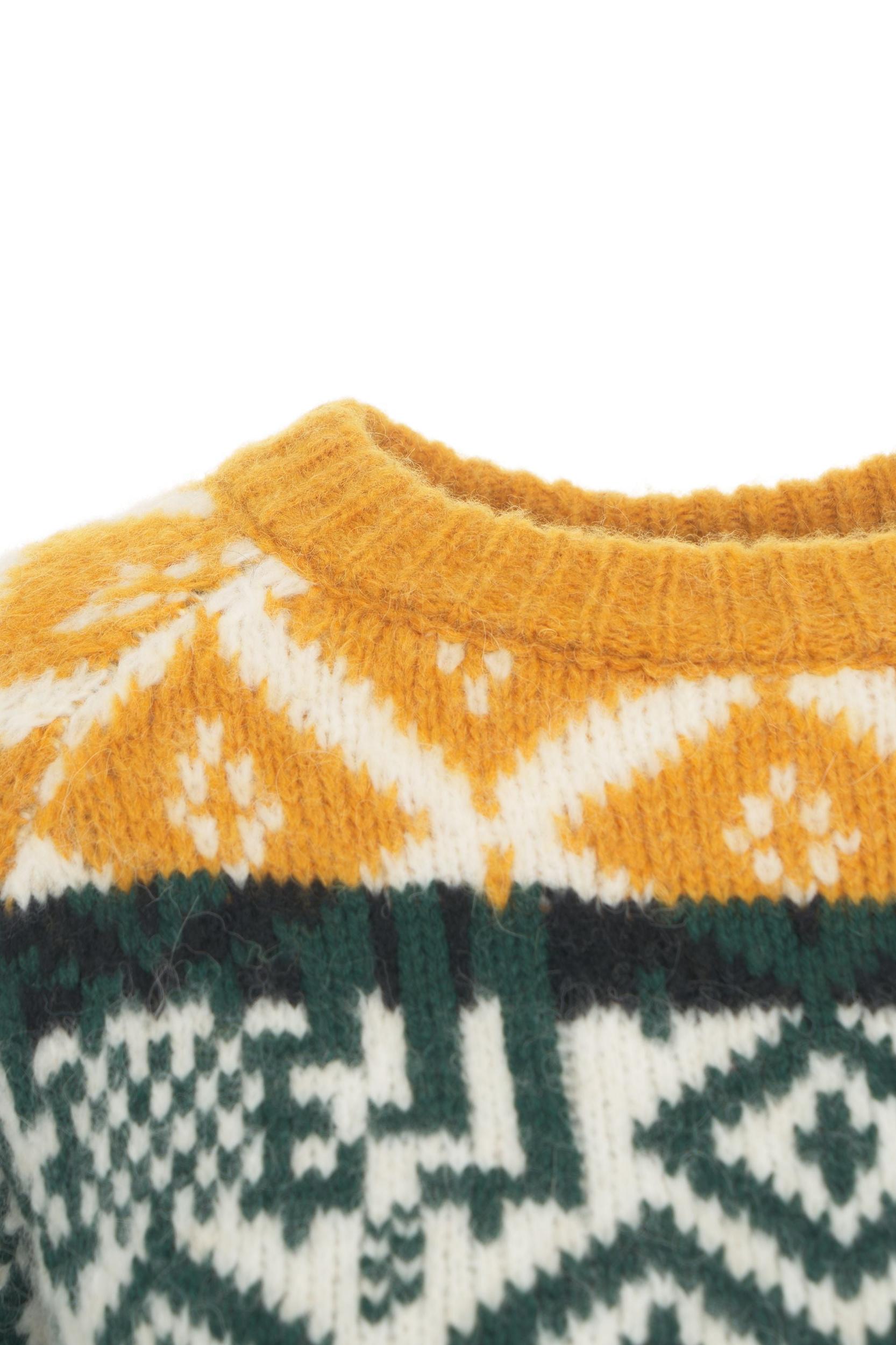 Norwegian Knit Sweater Product Image