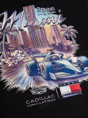 Tommy x Cadillac F1® Team Miami Hoodie Product Image