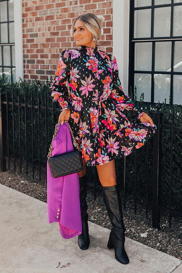 Modern Muse Floral Dress Product Image