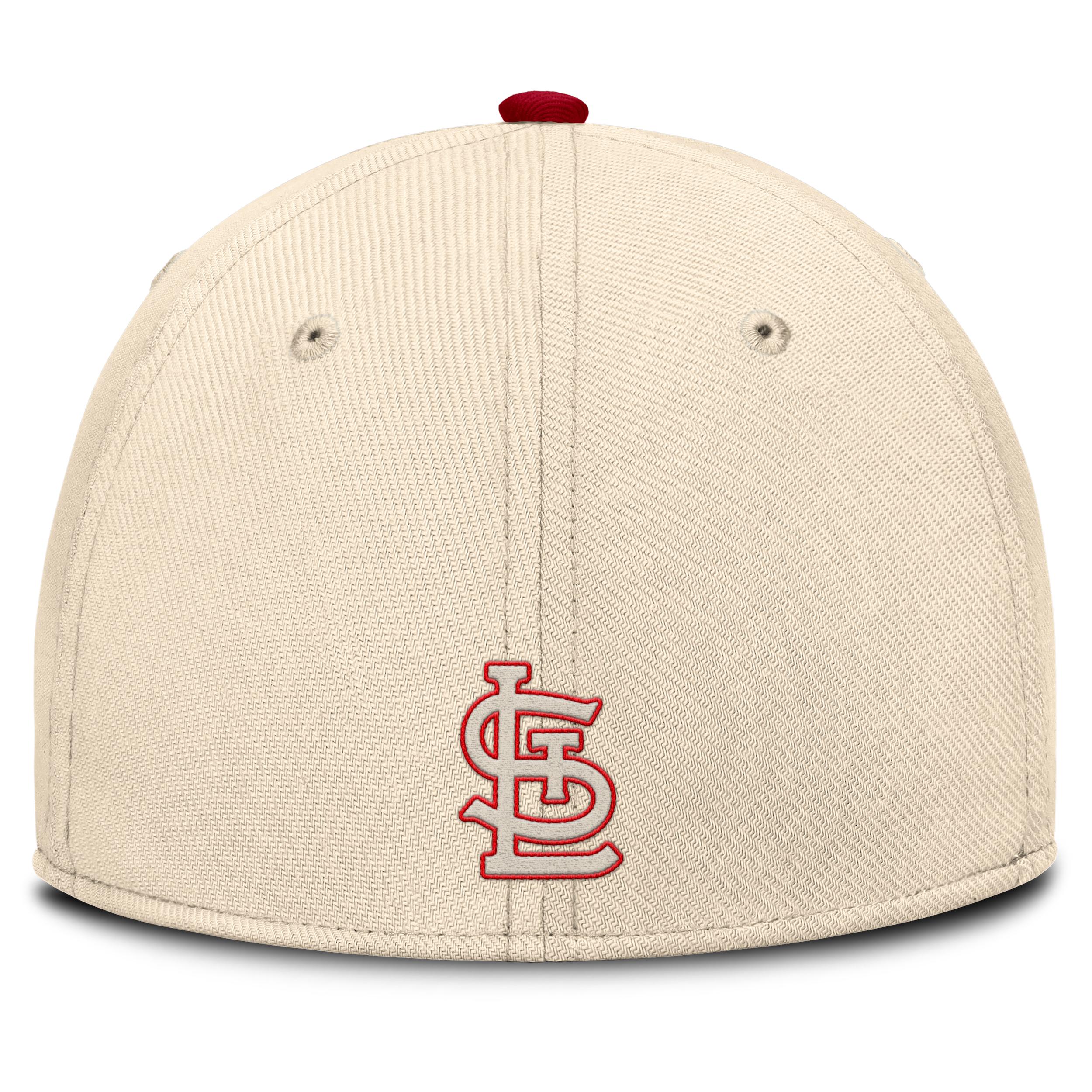 St. Louis Cardinals Statement Rise Swoosh Nike Mens Dri-FIT MLB Hat | NB170DKQSCN-0VE Product Image