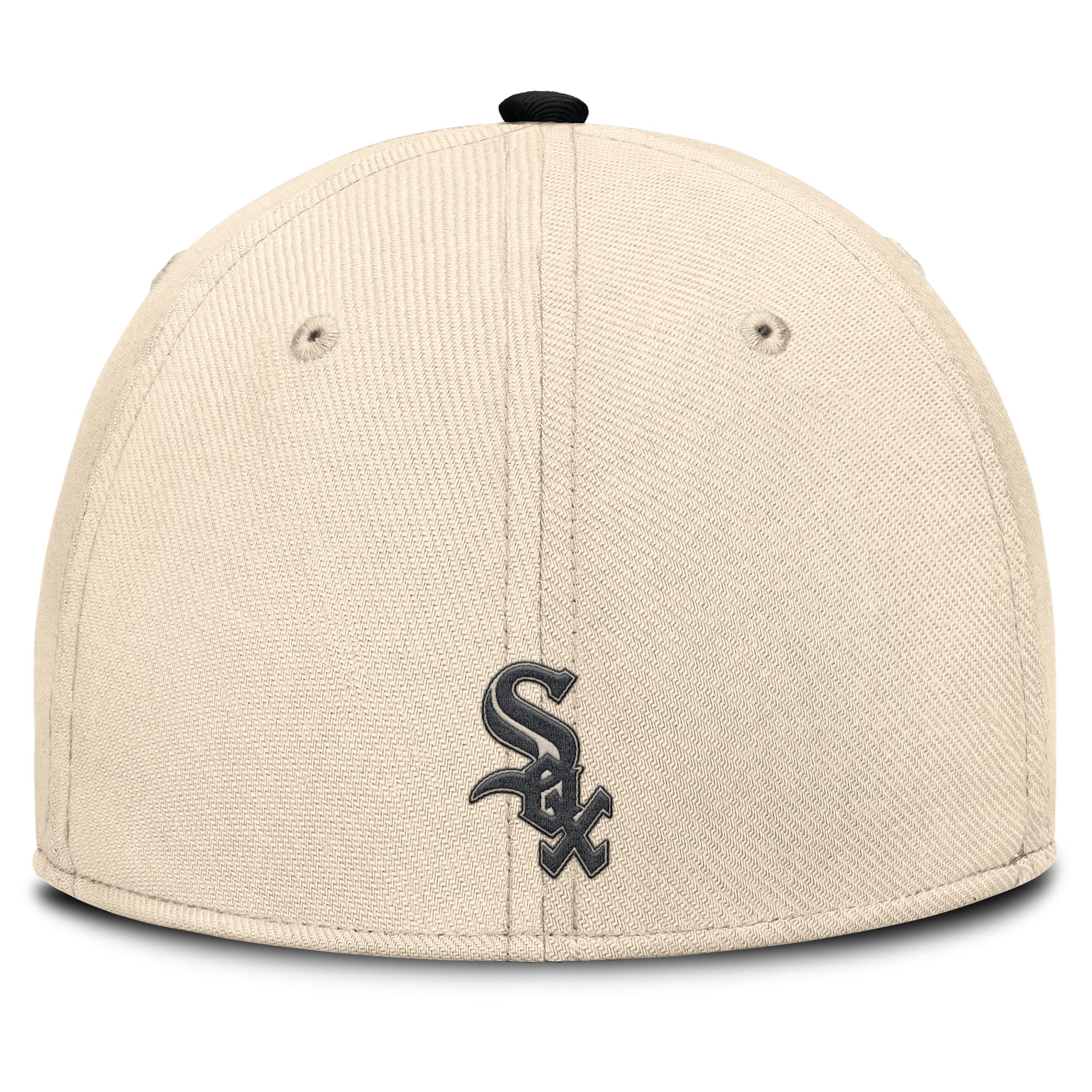 Chicago White Sox Statement Rise Swoosh Nike Men's Dri-FIT MLB Hat Product Image