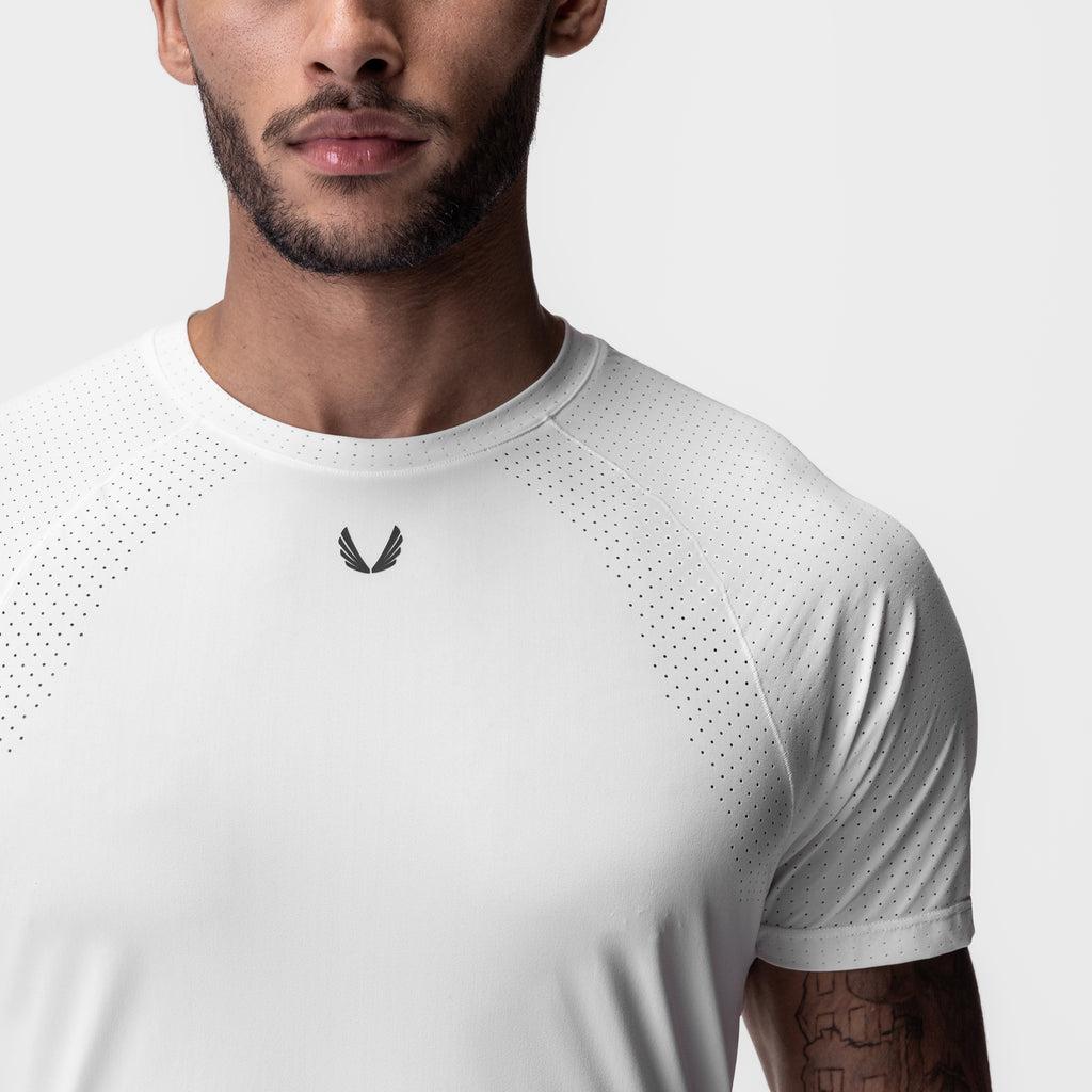 0948. Laser-Vent™ Established Tee - White Product Image