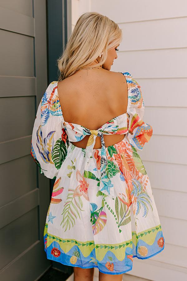 Tropical Daydream Mini Dress Product Image