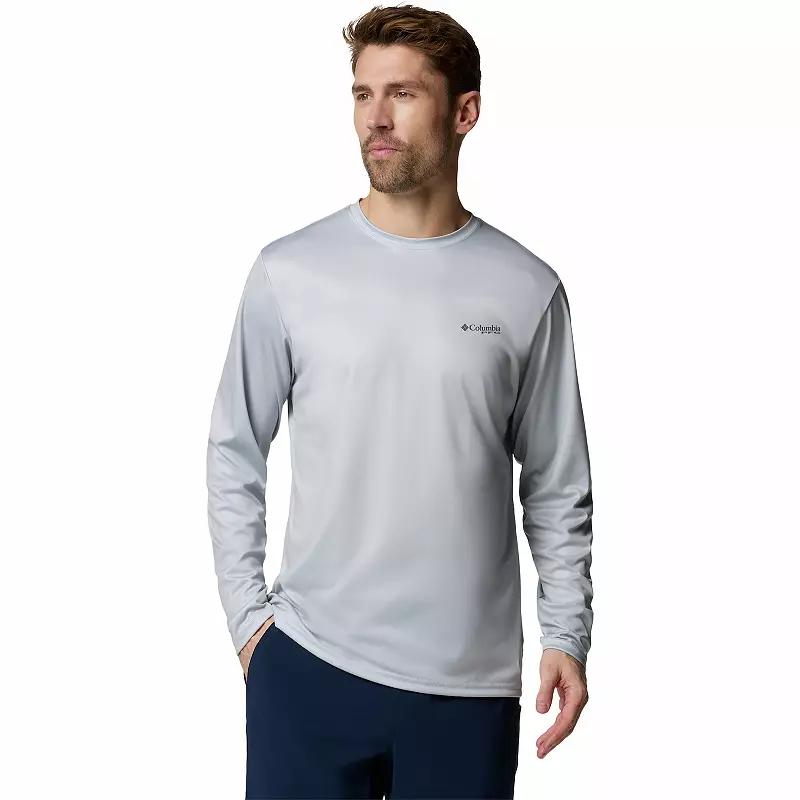 Columbia Men's Terminal Tackle PFG Fish Flag Long Sleeve Shirt- Product Image