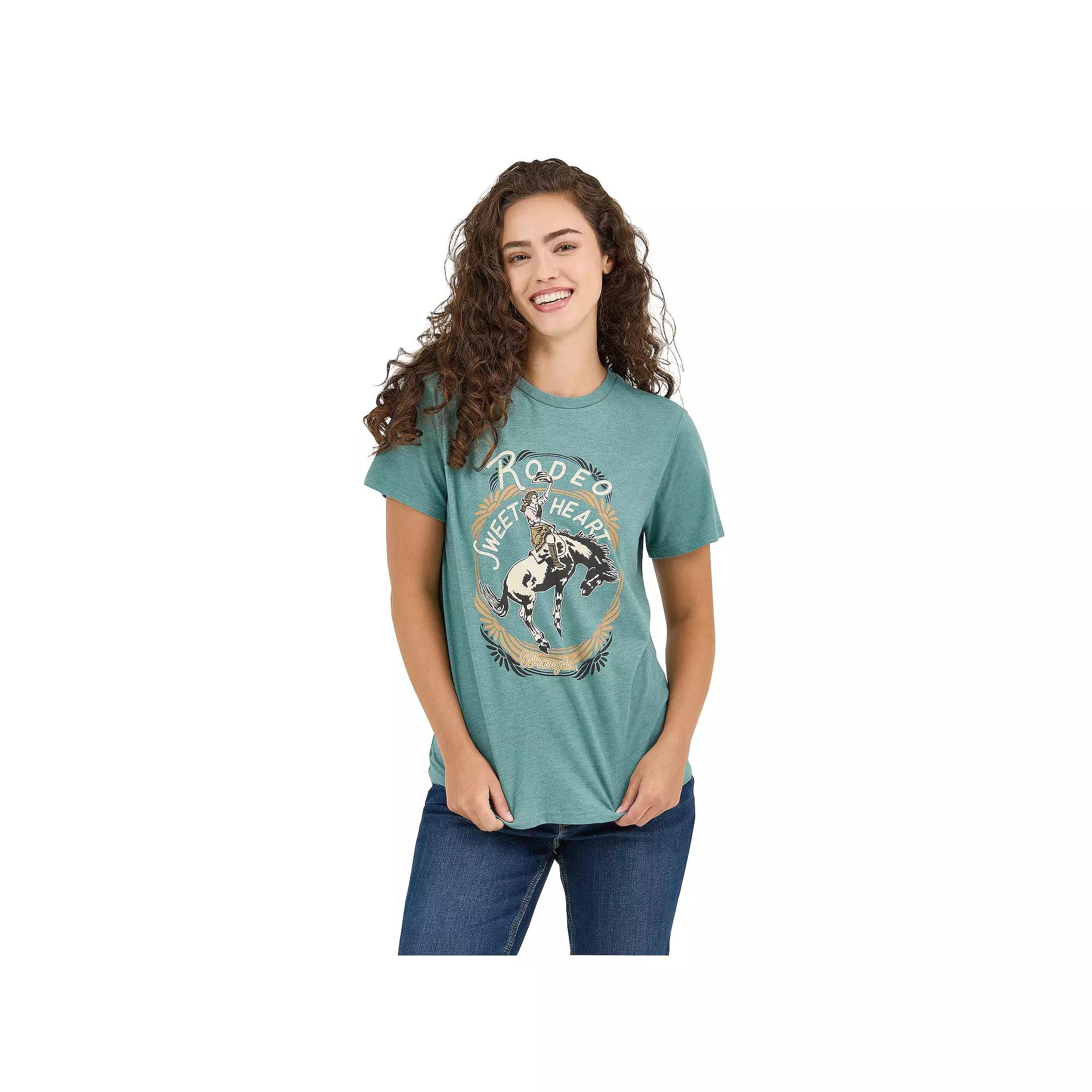 Womens Wrangler Graphic Tee Product Image
