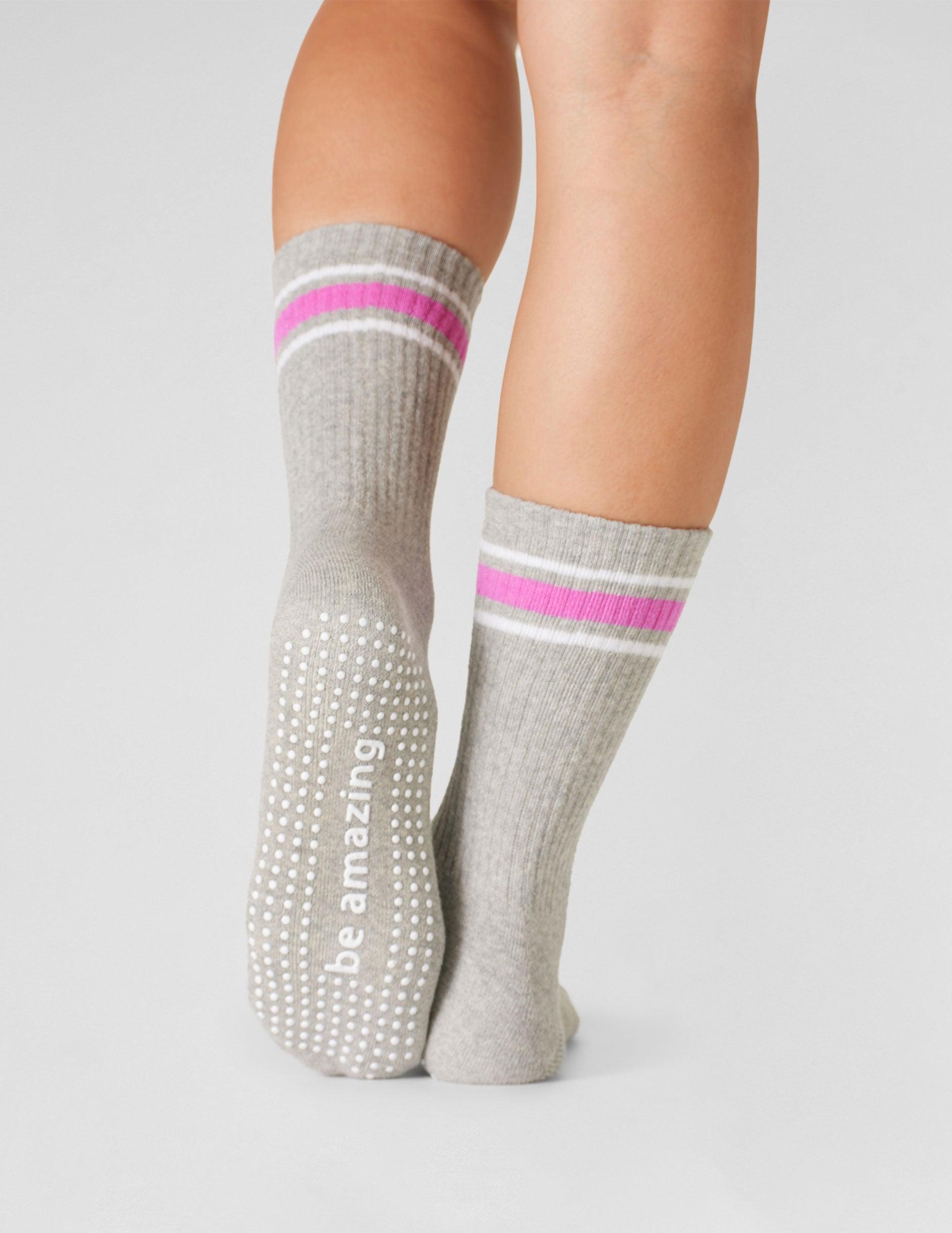Sticky Be Amazing Crew Grip Socks Product Image