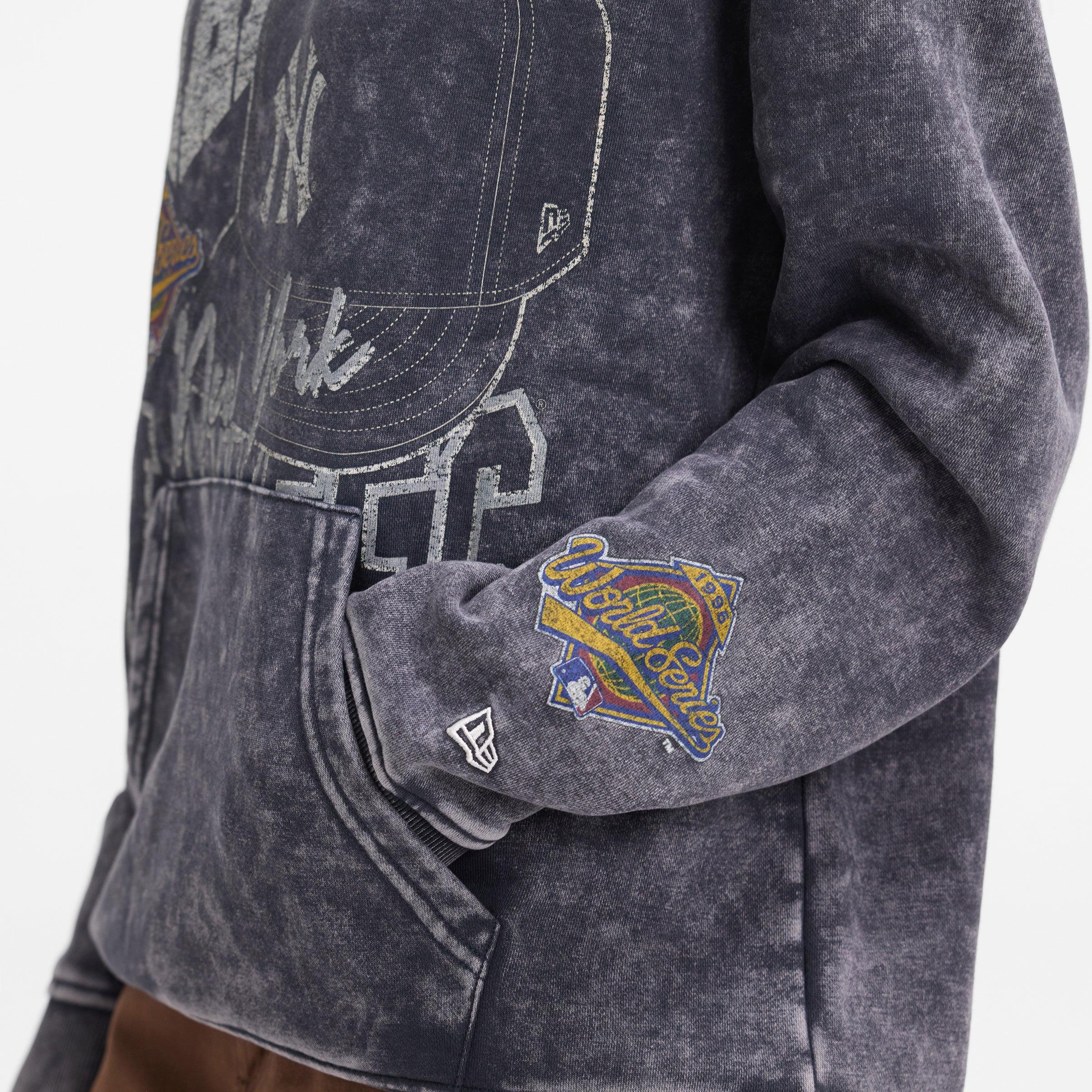 Philadelphia 76ers Sport Classics Washed Hoodie Male Product Image