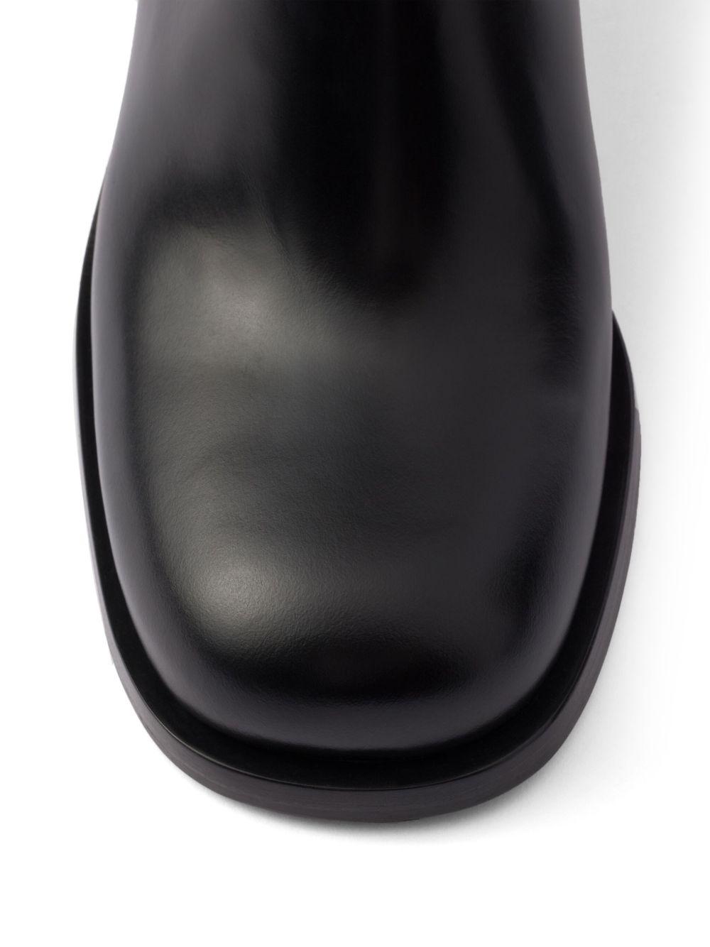 Brushed Chelsea boots Product Image