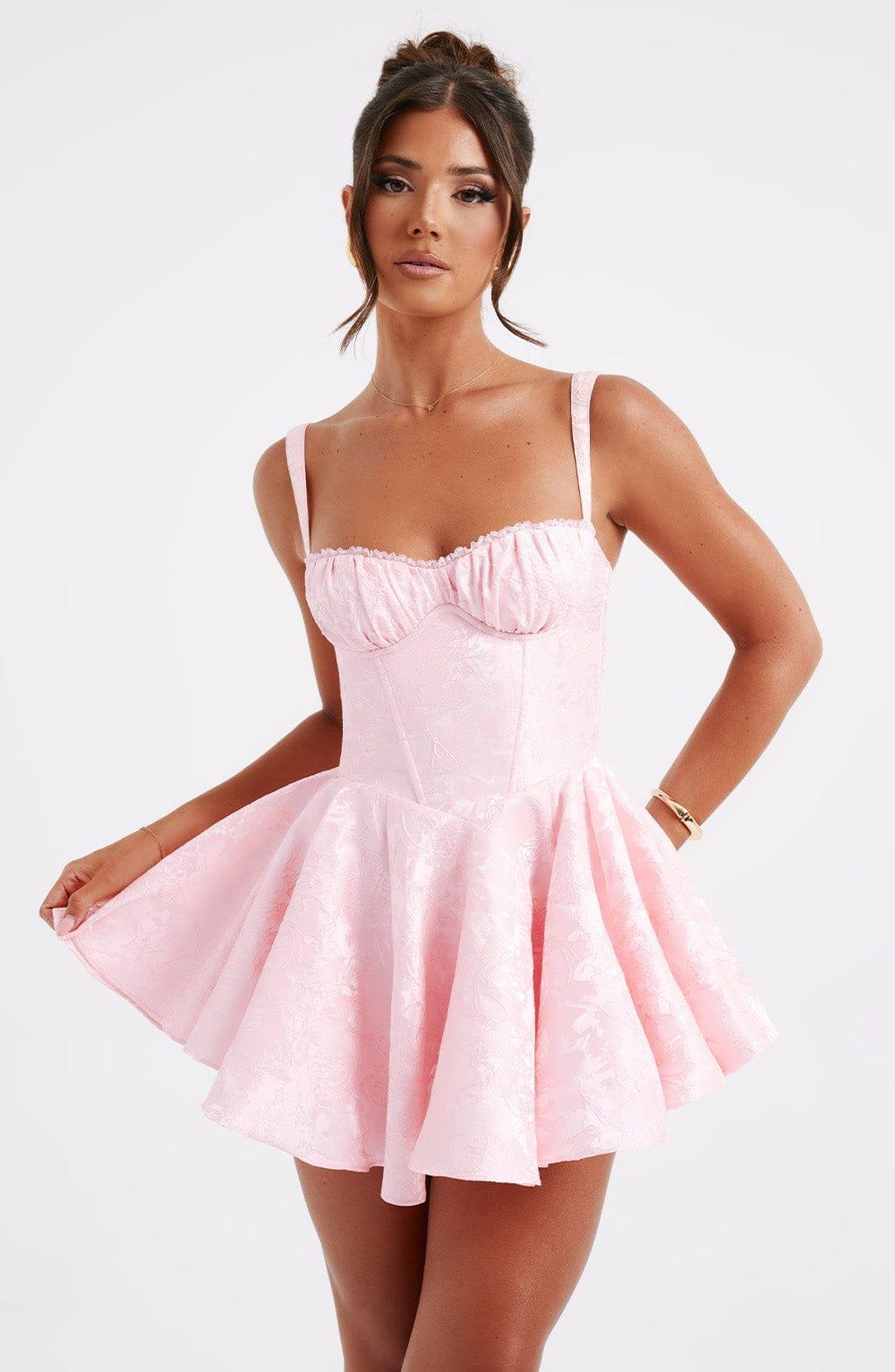 Emelie Playsuit - Blush Product Image