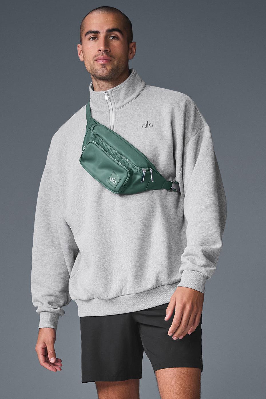 Accolade 1/4 Zip Pullover - Athletic Heather Grey Product Image