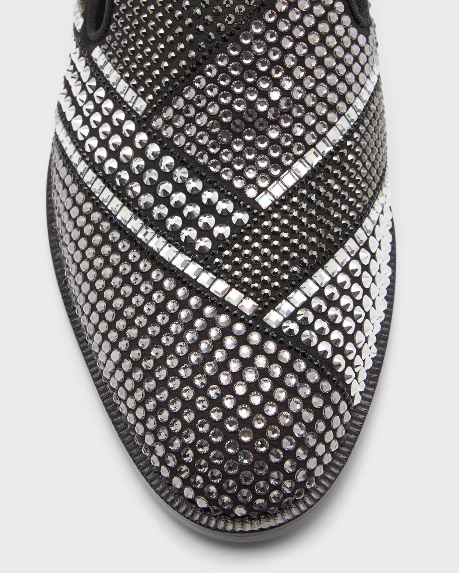 Men's Flavio 20 Swarovski Crystal Loafers Product Image