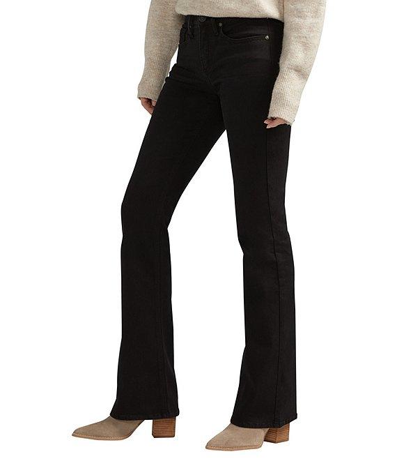 Silver Jeans Co. Super Stretch Curvy Fit Straight Leg Jeans Product Image