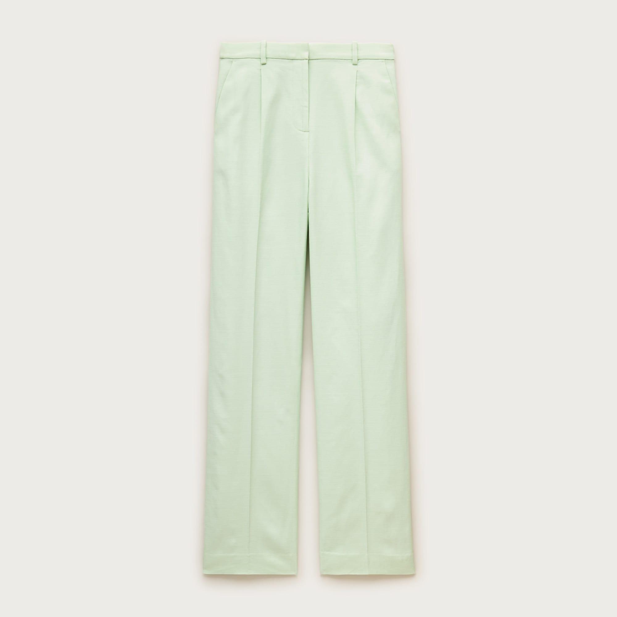 Essential wide-leg pant in Gramercy linen blend Product Image