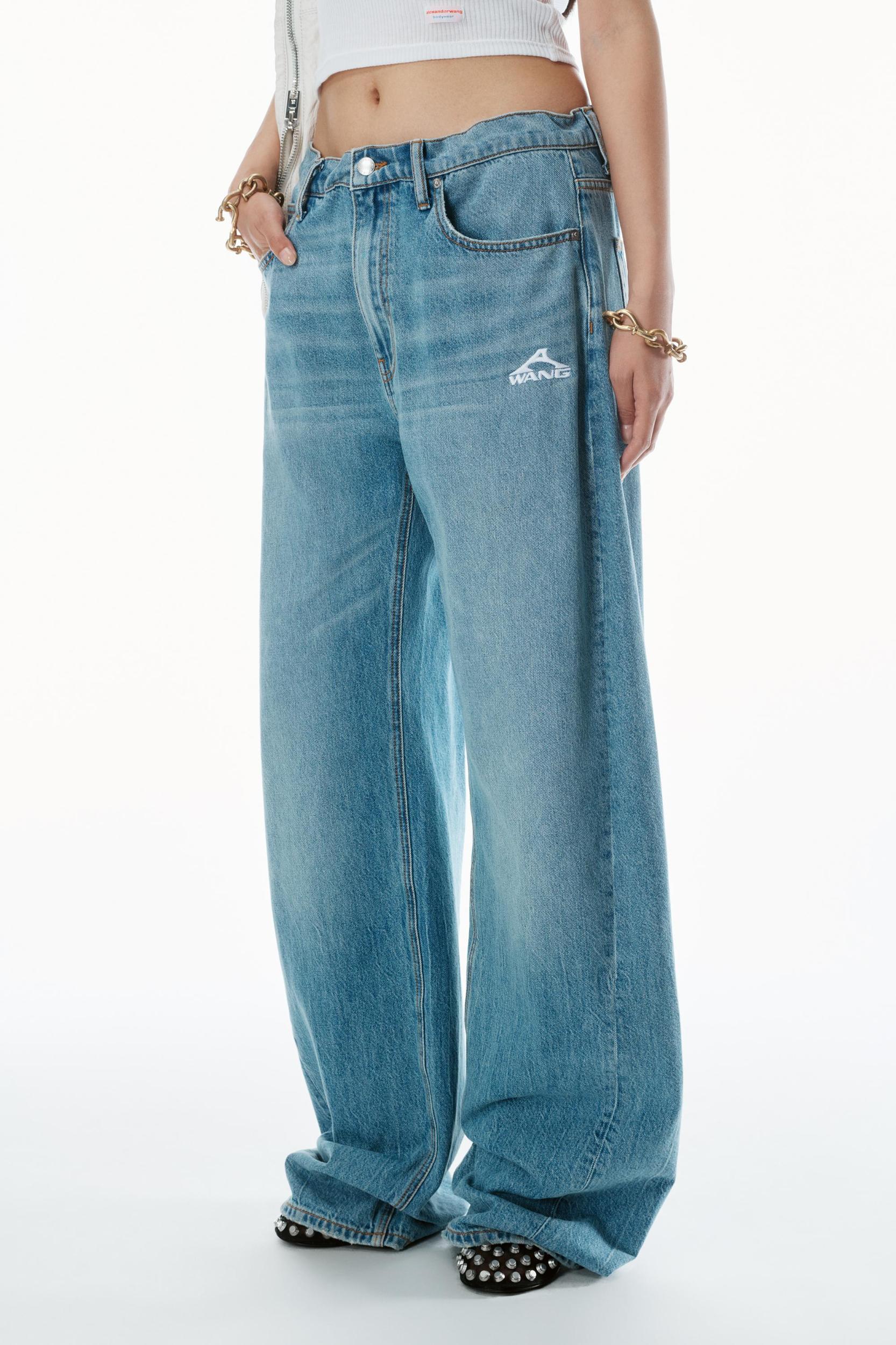 Regen 5-pocket Denim Track Pant Product Image