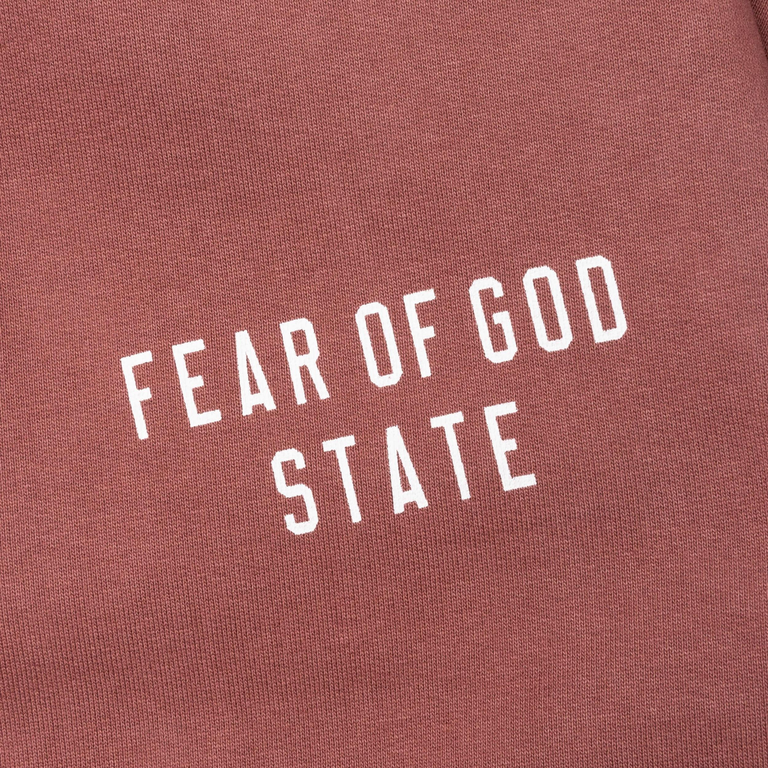 Heavy Fleece Relaxed Sweatpant - Crimson Male Product Image