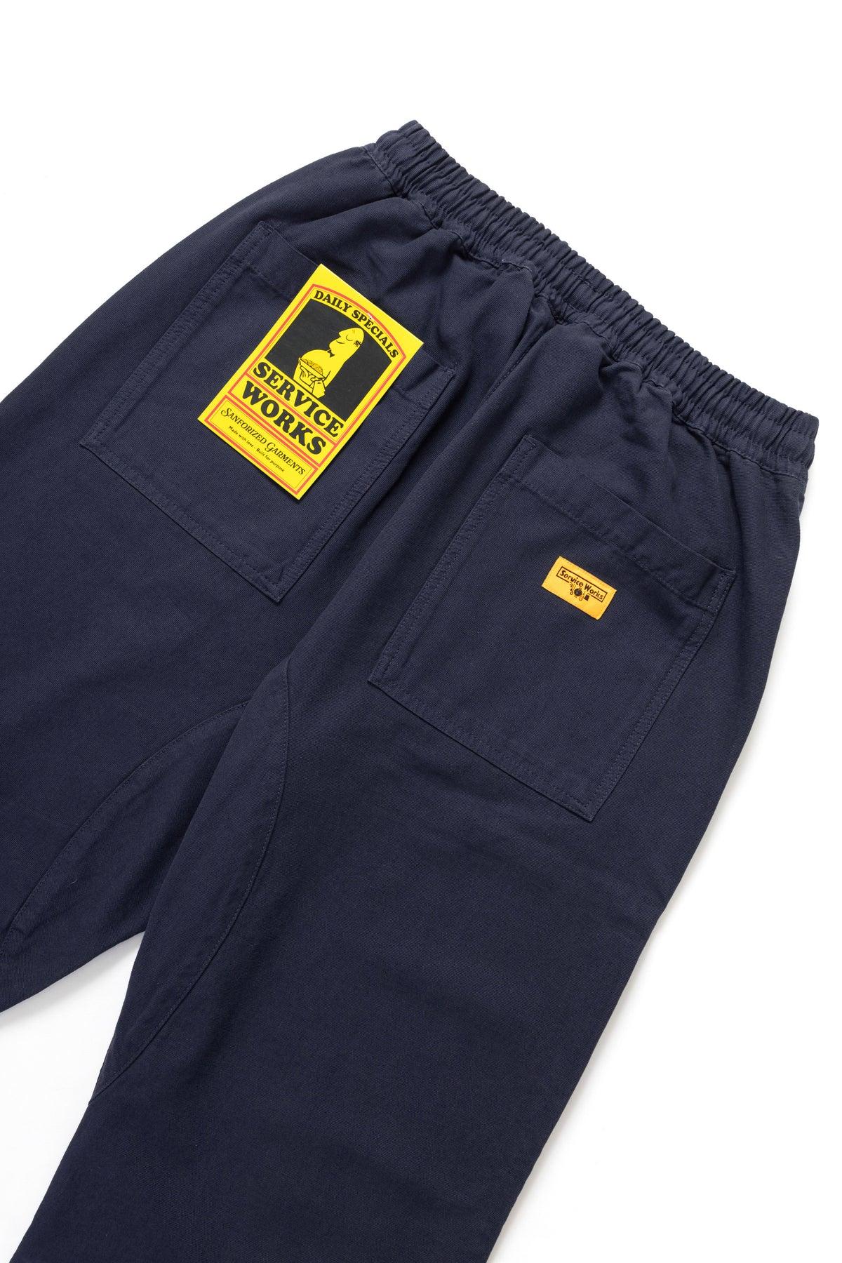 Classic Chef Pants - Petrol Product Image