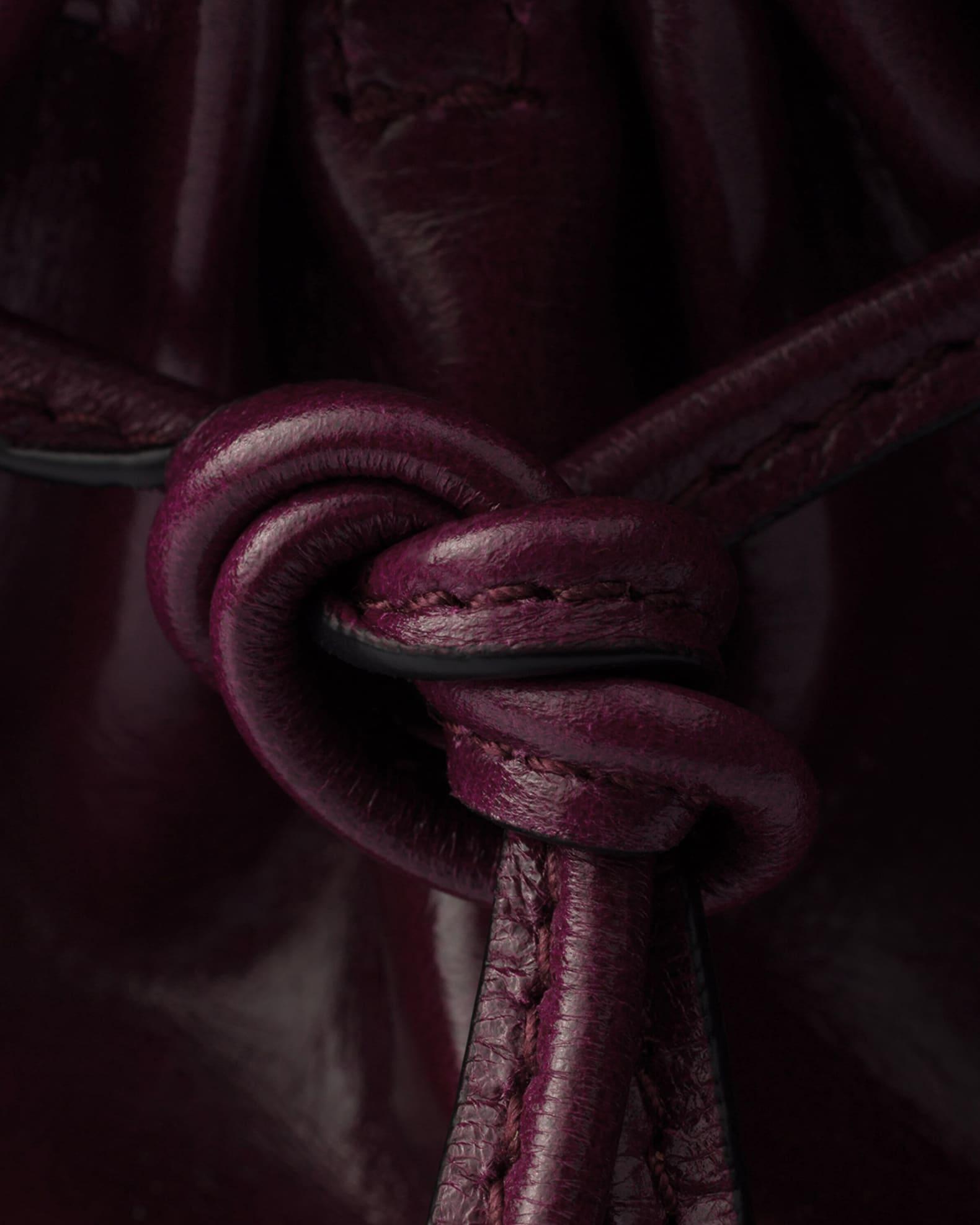 Small Lux Calf Leather Shoulder Bag Product Image