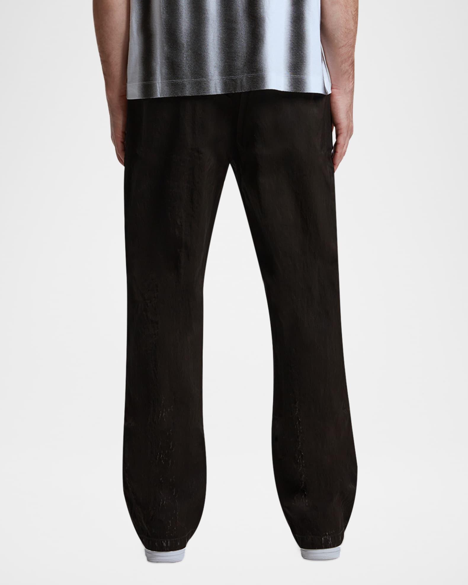 Men's Double Zip-Front Track Pants Product Image