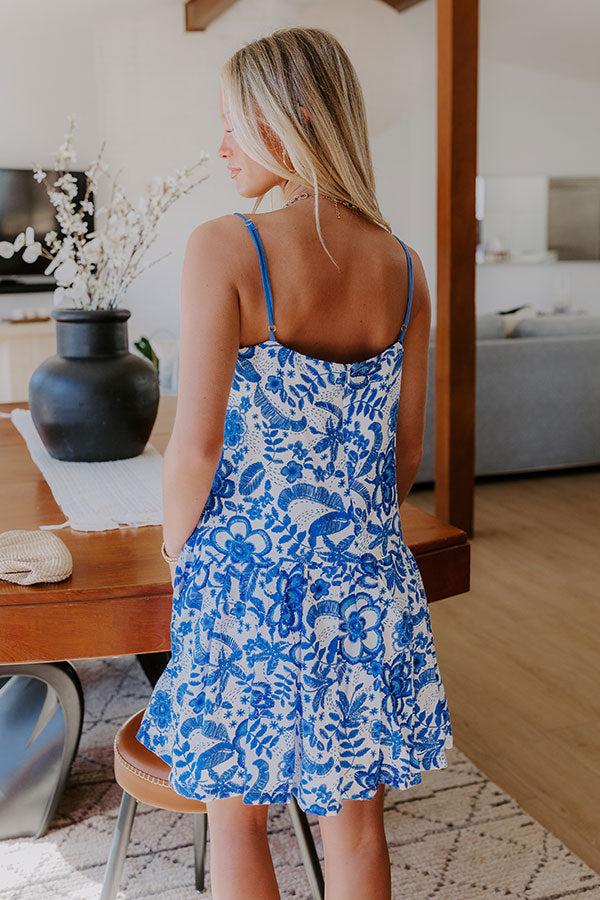 Sunny Blooms Floral Mini Dress Product Image