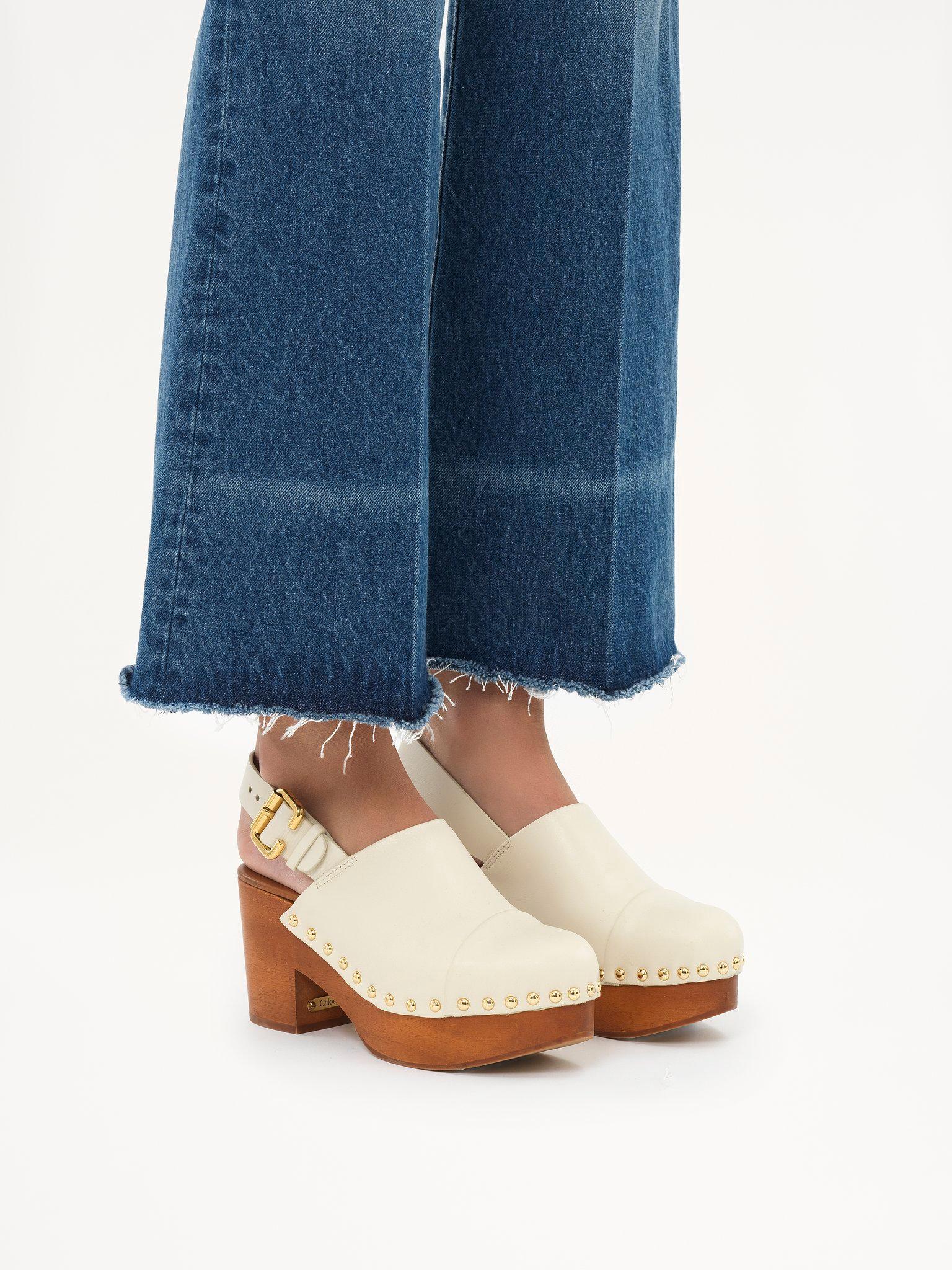 Jeannette wedge clog Product Image