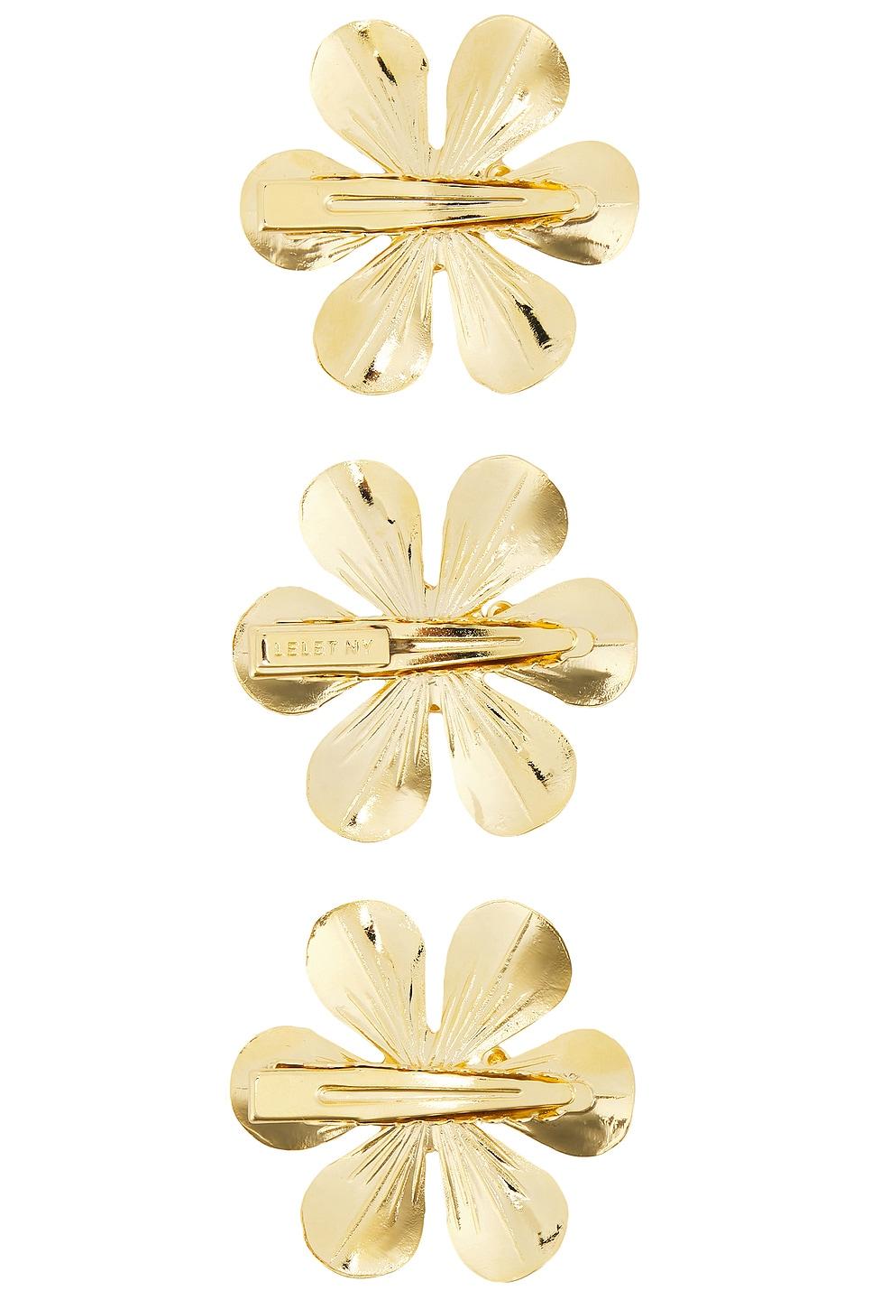 Flora Clip Set Of 3 LELET NY Product Image