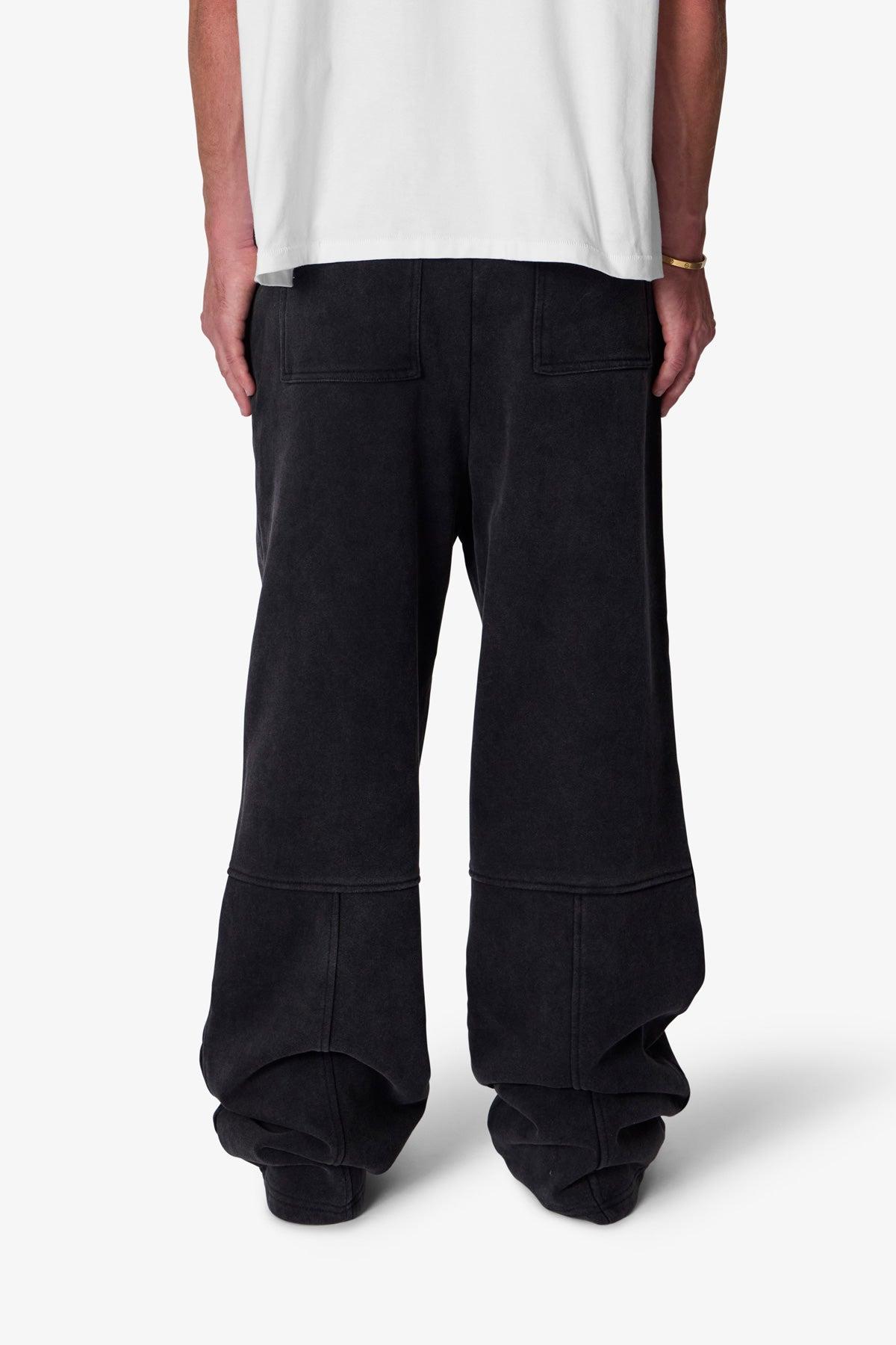 Boxing Oversized Sweatpants - Washed Black Product Image