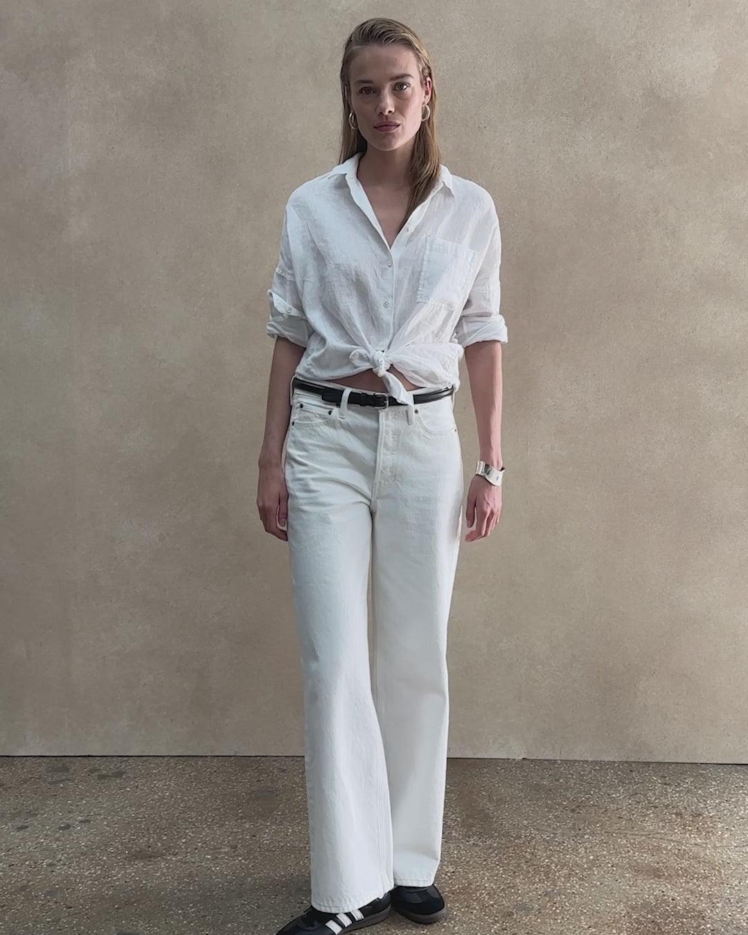 Alek Wide Leg Jean Product Image