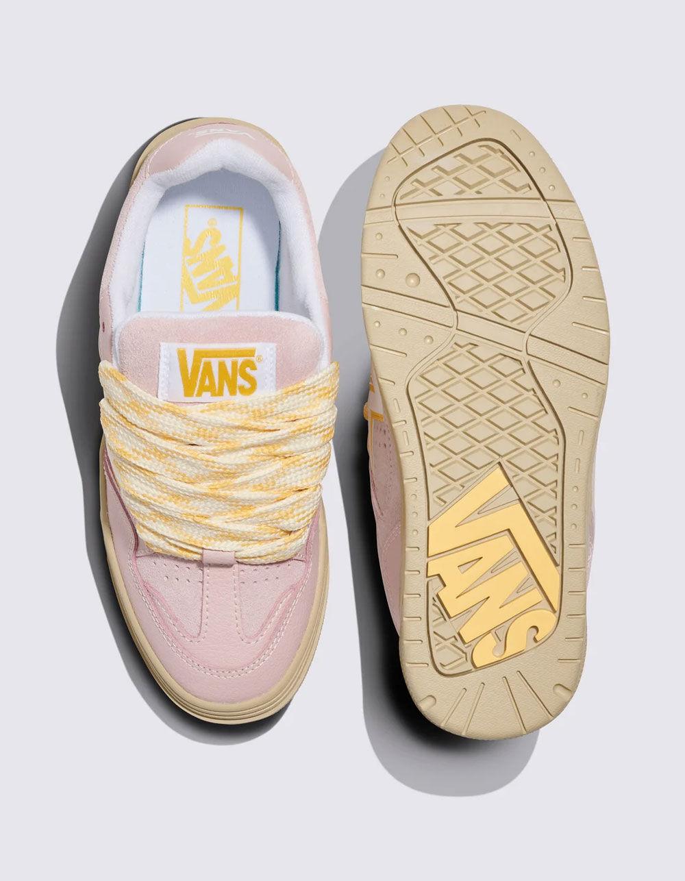 VANS Upland Womens Shoes - PINK Product Image