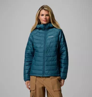 Columbia Womens Powder Lite II Hooded Jacket- Product Image