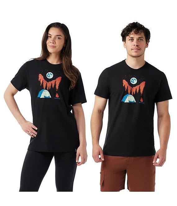 SmartWool Night Camp Graphic Short Sleeve T-Shirt Product Image