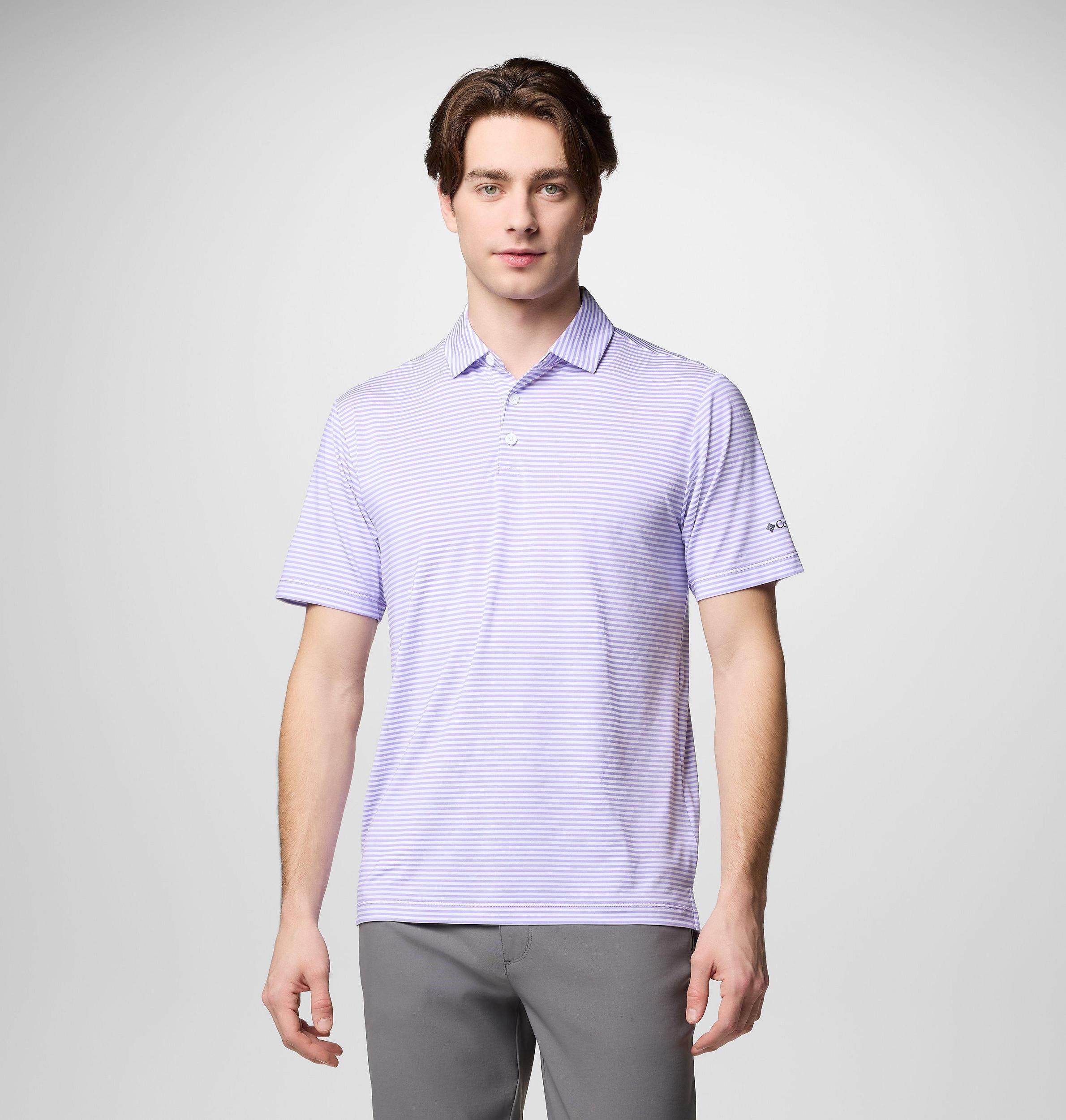 Columbia Mens Club Invite Golf Polo- Product Image