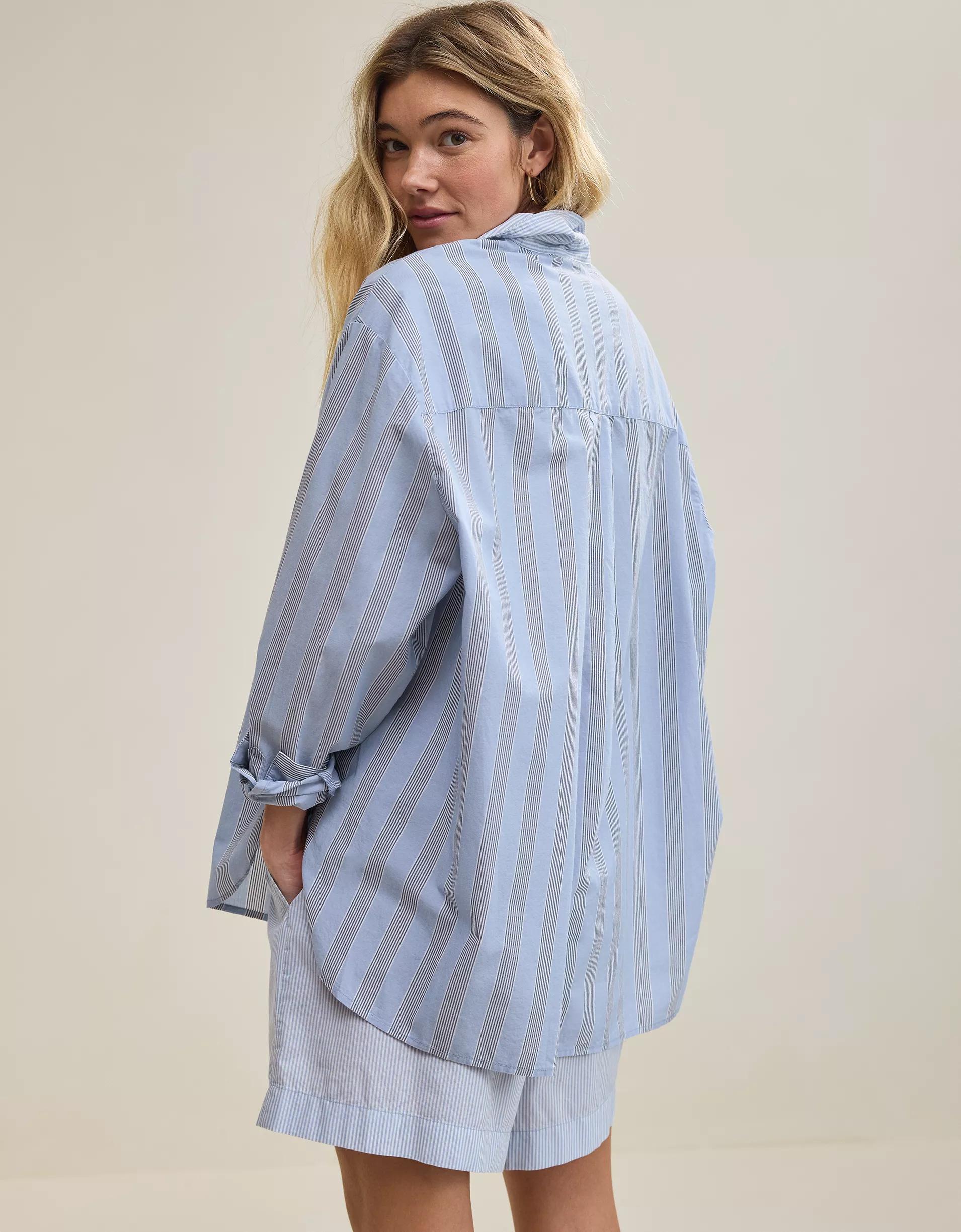 Aerie Good Day Button Down Shirt Product Image