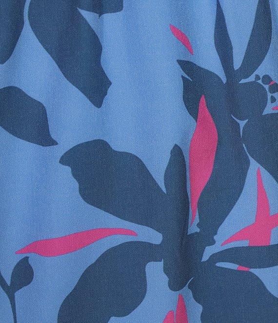 Southern Tide Blossom Bay 6#double; Inseam Swim Trunks Product Image