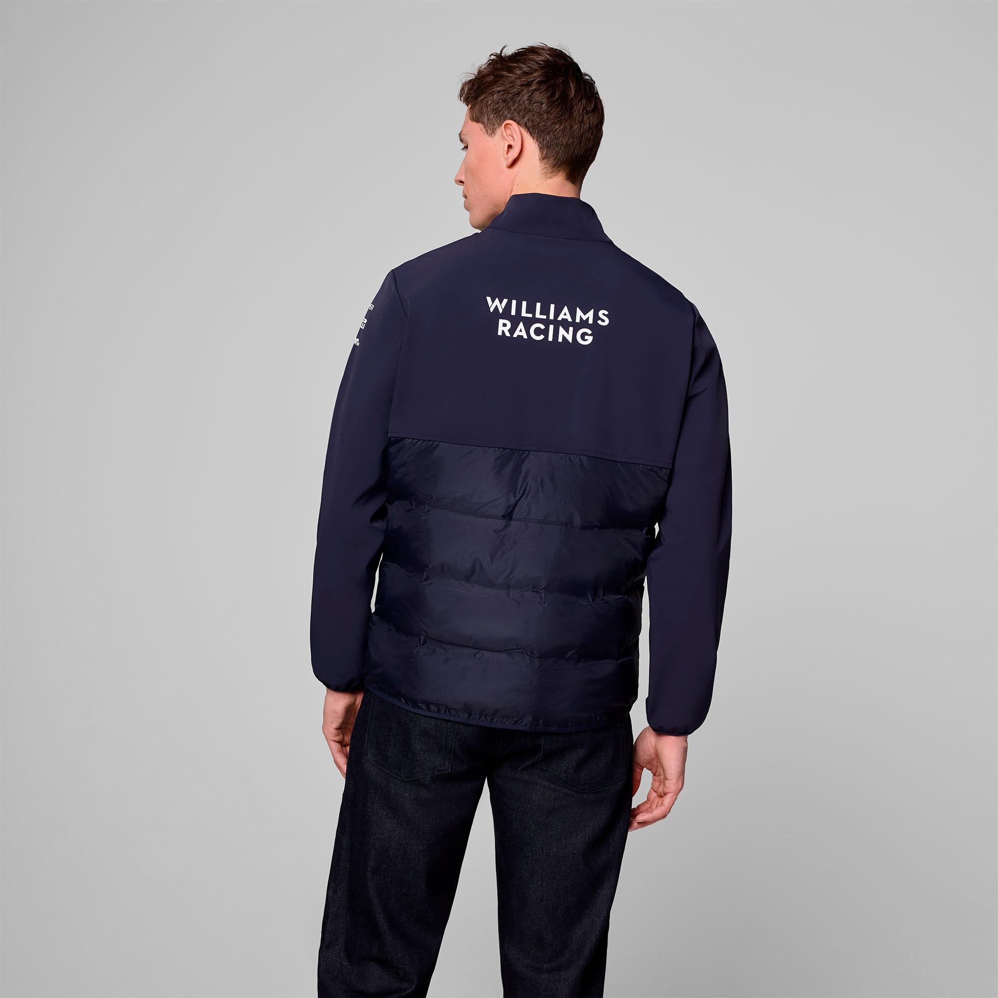 Williams Racing 2025 Replica Hybrid Men's Jacket Product Image