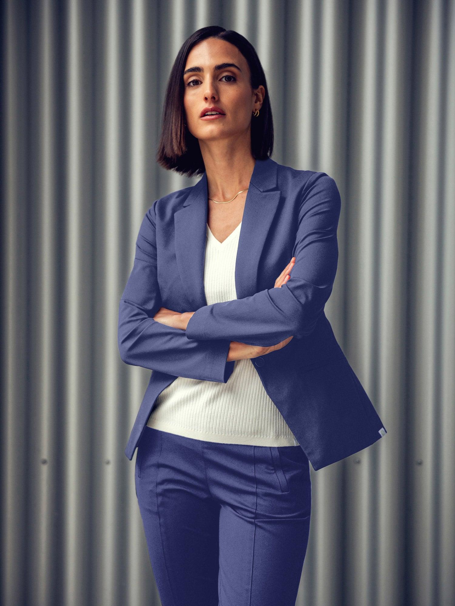Women's Kinetic Tailored Blazer - Slate Grey (MPS) Product Image