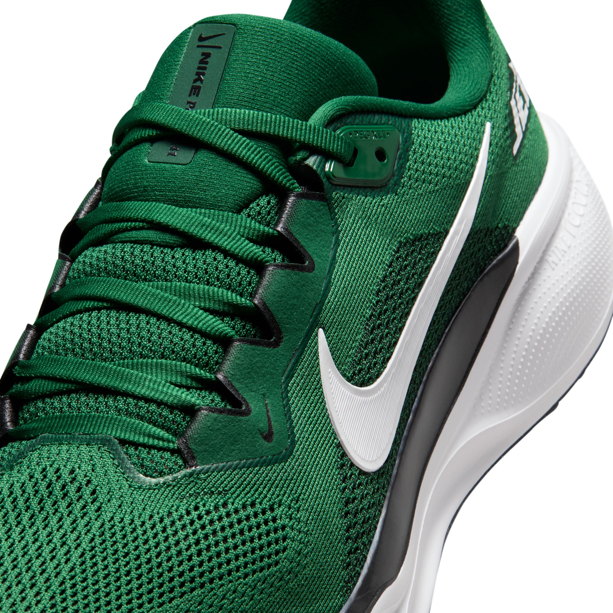 New York Jets Pegasus 41 Nike Mens NFL Road Running Shoes | IB3207-300 Product Image