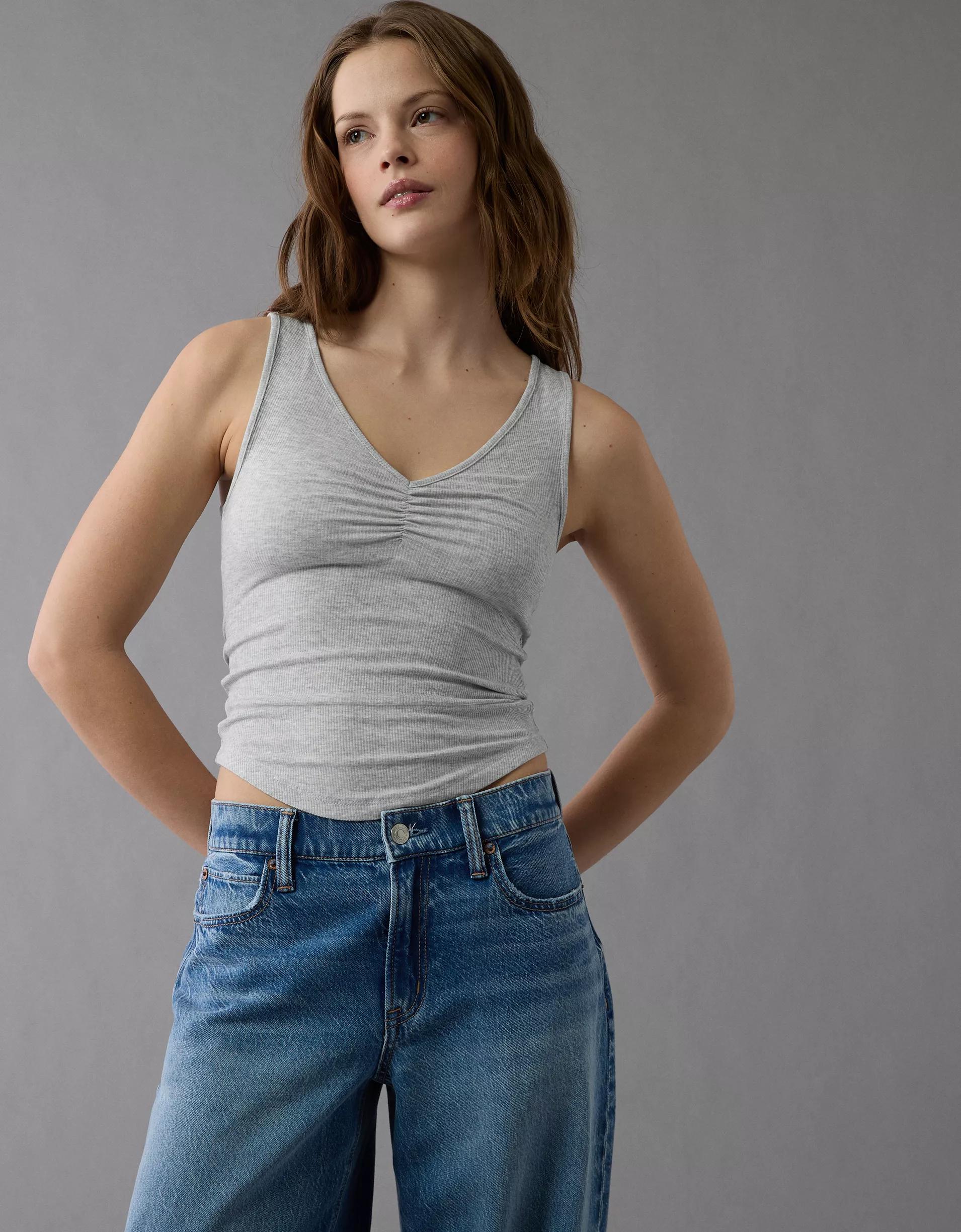 AE Soft & Sexy V-Neck Tank Top Product Image