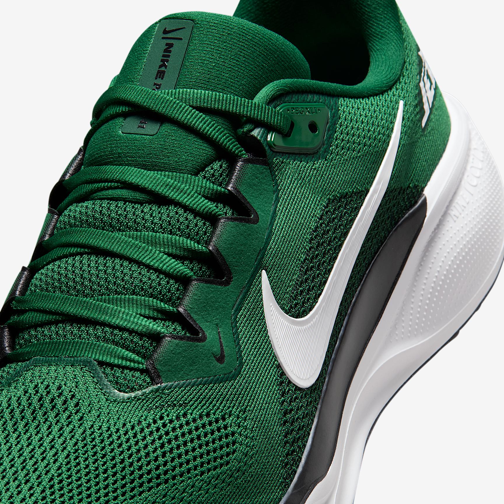 New York Jets Pegasus 41 Nike Mens NFL Road Running Shoes | IB3207-300 Product Image