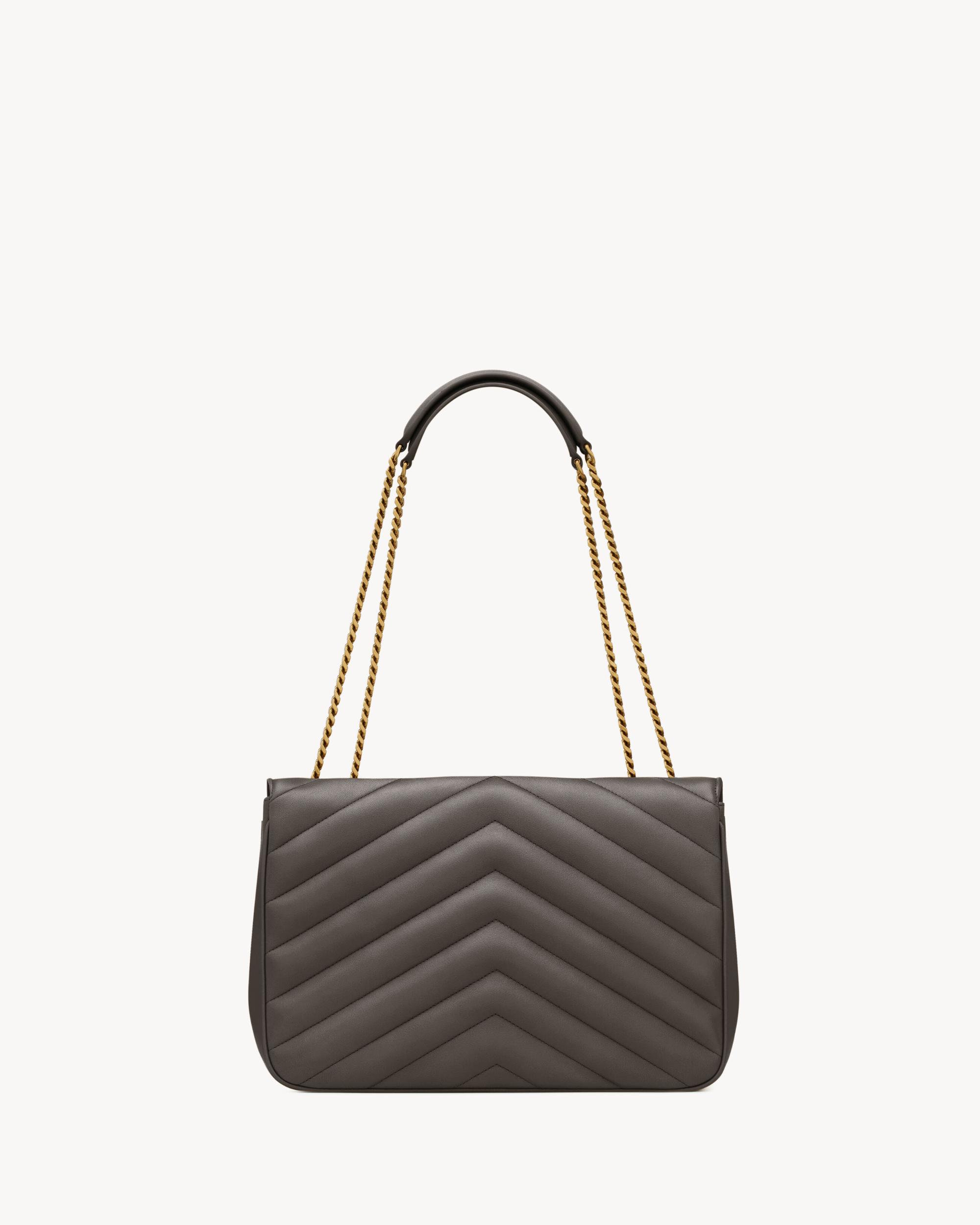 LOULOU large in MATELASSÉ suede Product Image