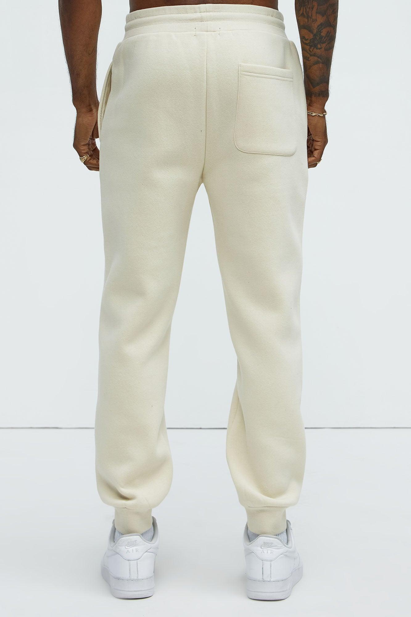 Tyson GOAT Jogger - Cream Product Image