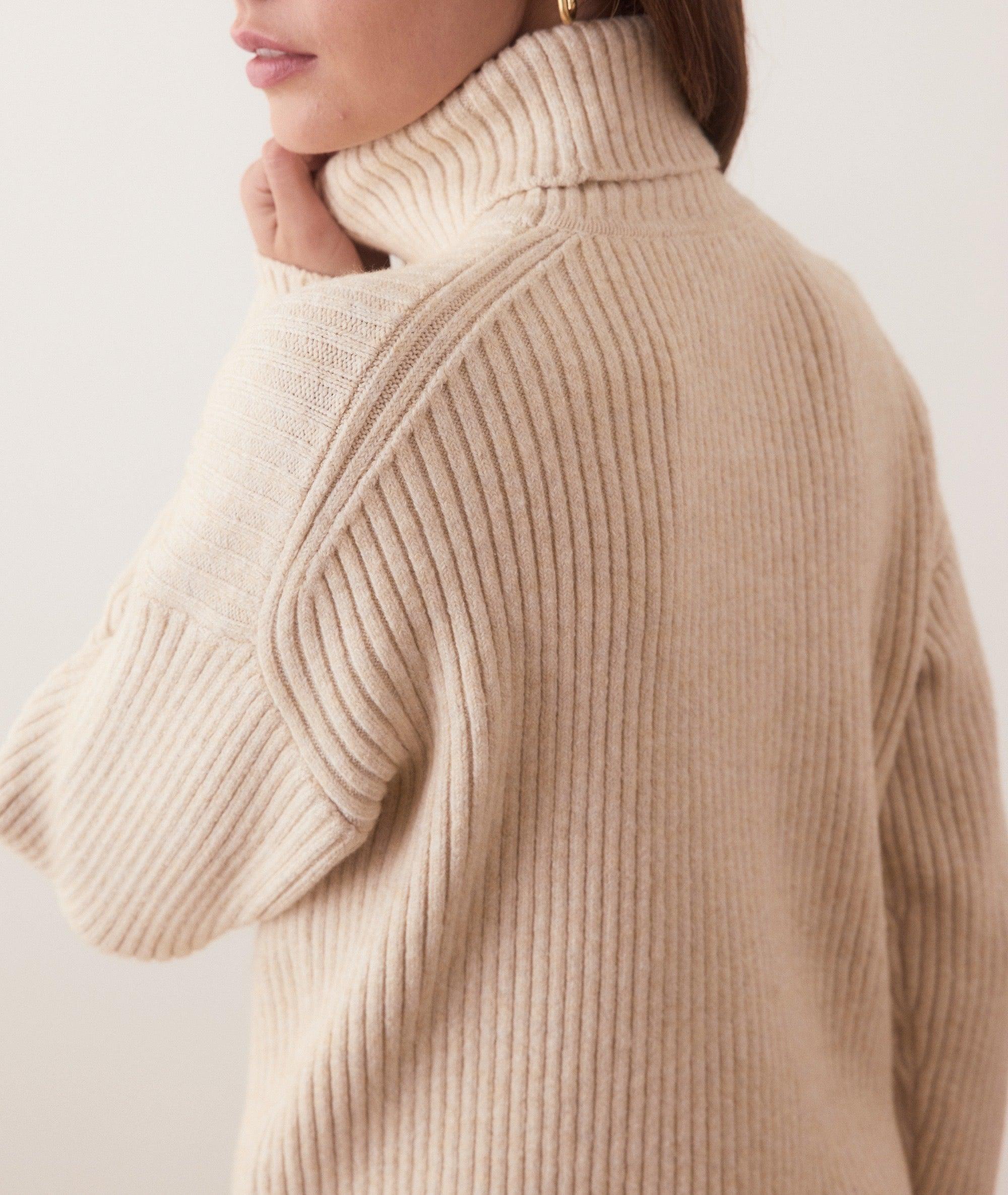 Isla Knit Turtleneck Product Image