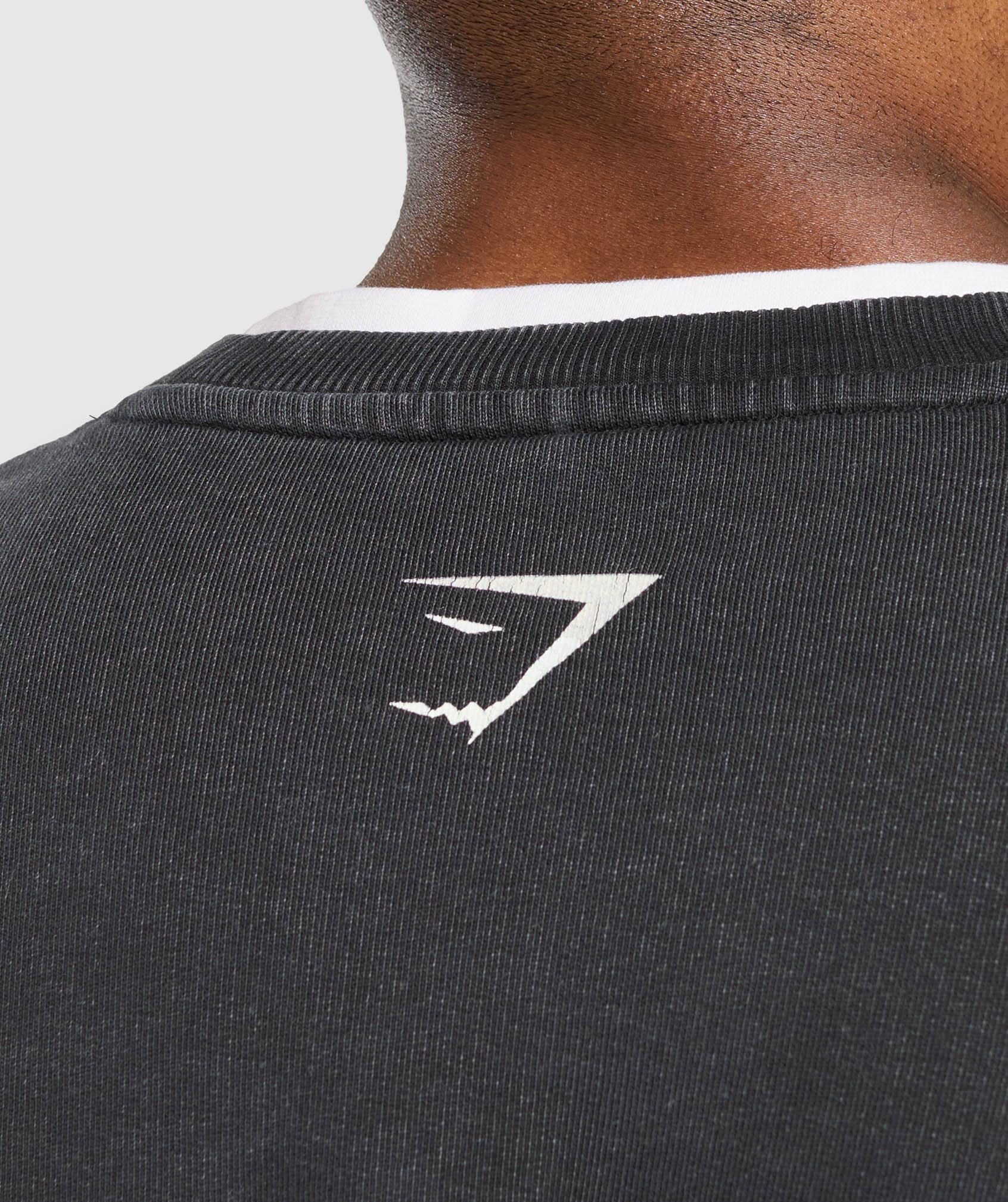 Distressed Graphic Crew Product Image