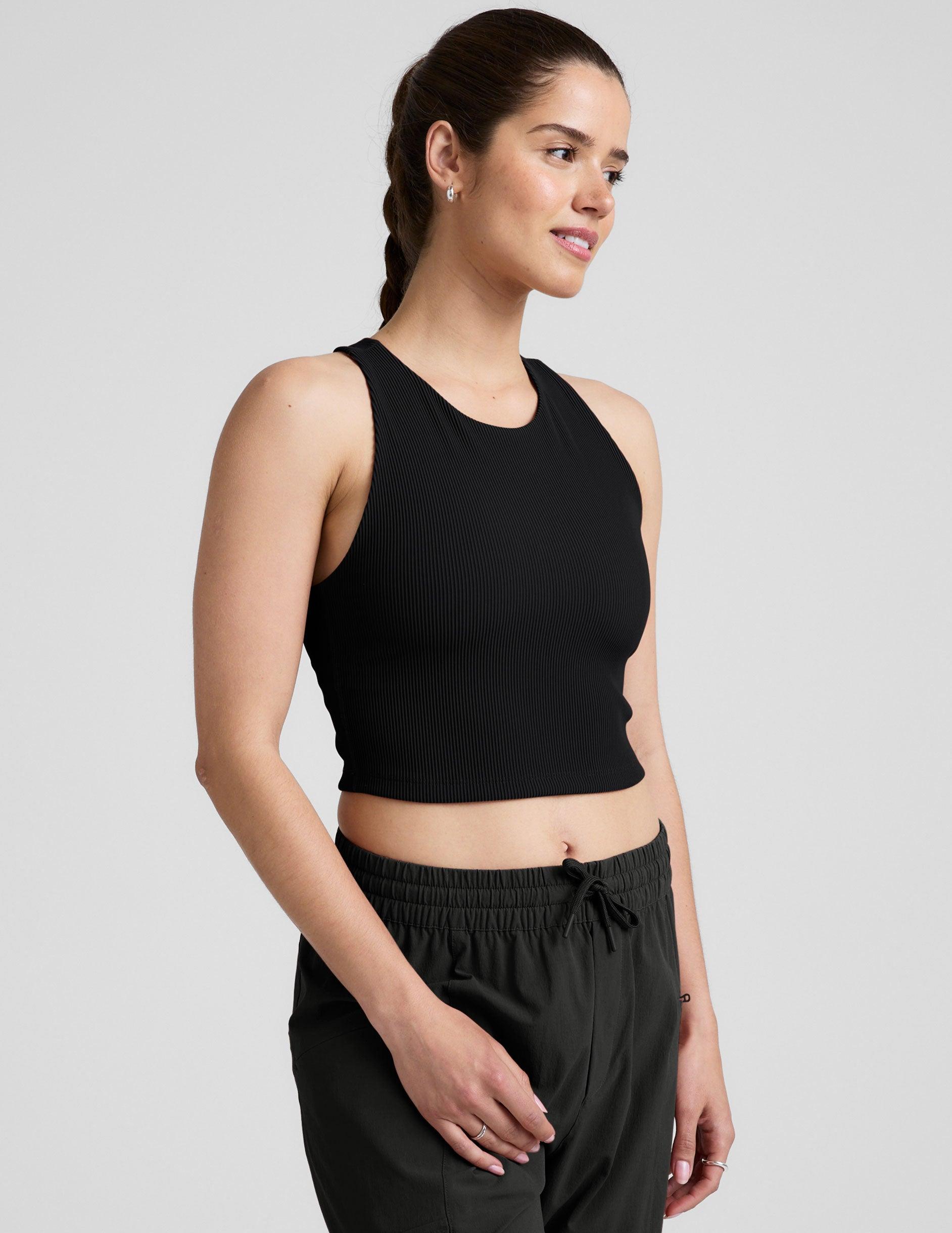 Refocus Ribbed Cropped Tank Product Image