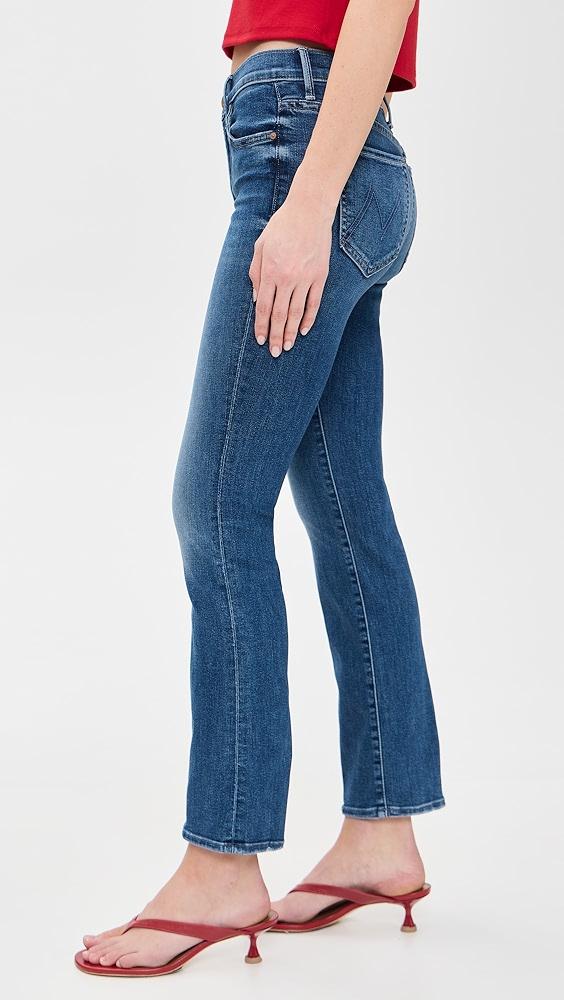 MOTHER The Insider Flood Jeans | Shopbop Product Image
