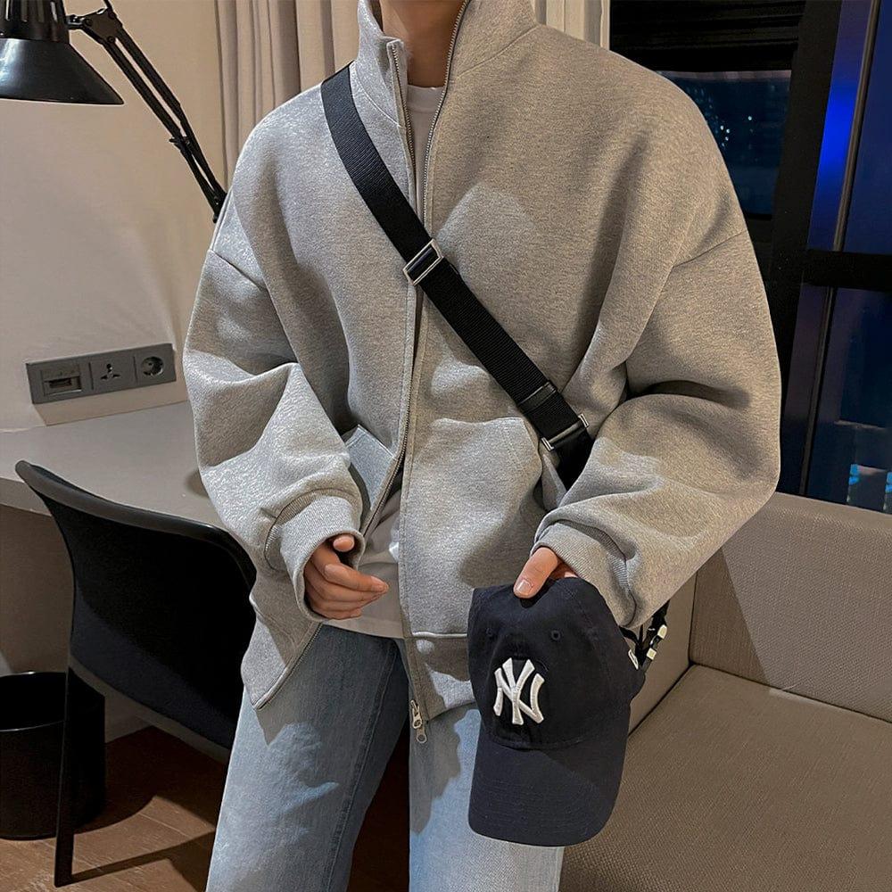 RT No. 9746 FULL ZIP-UP SWEATER Product Image